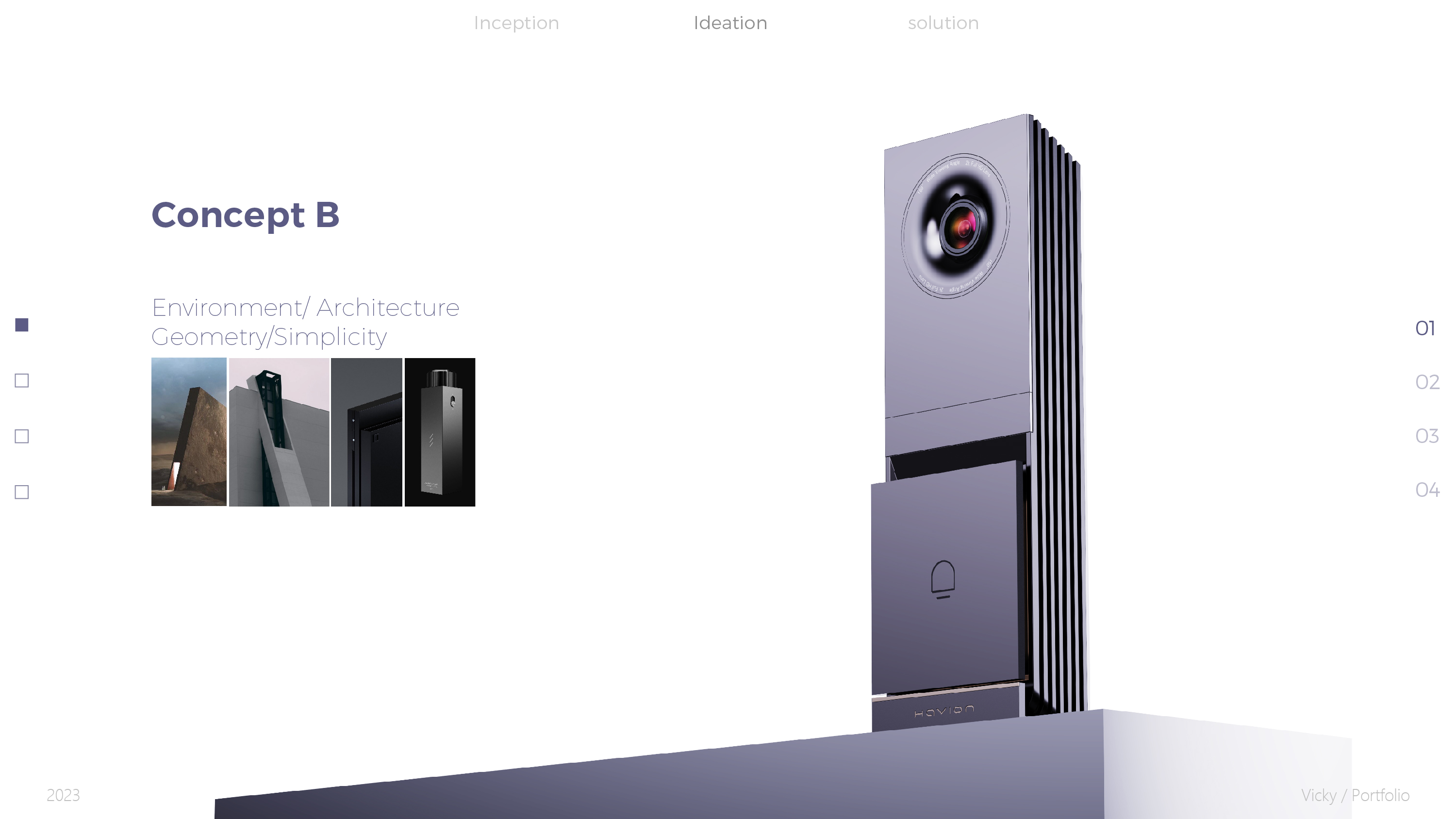 Smart Doorbell Design，