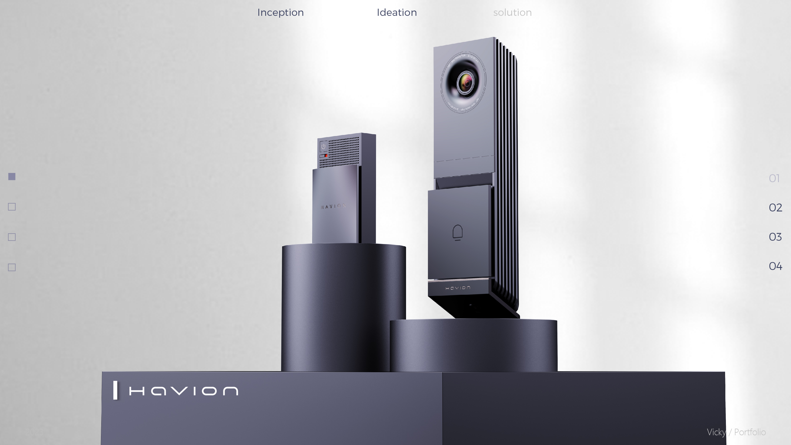 Smart Doorbell Design，