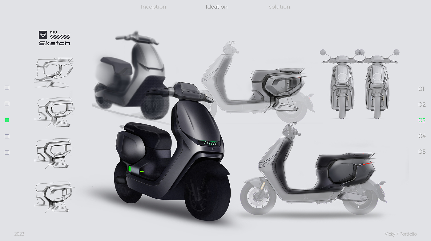 Vehicle design，