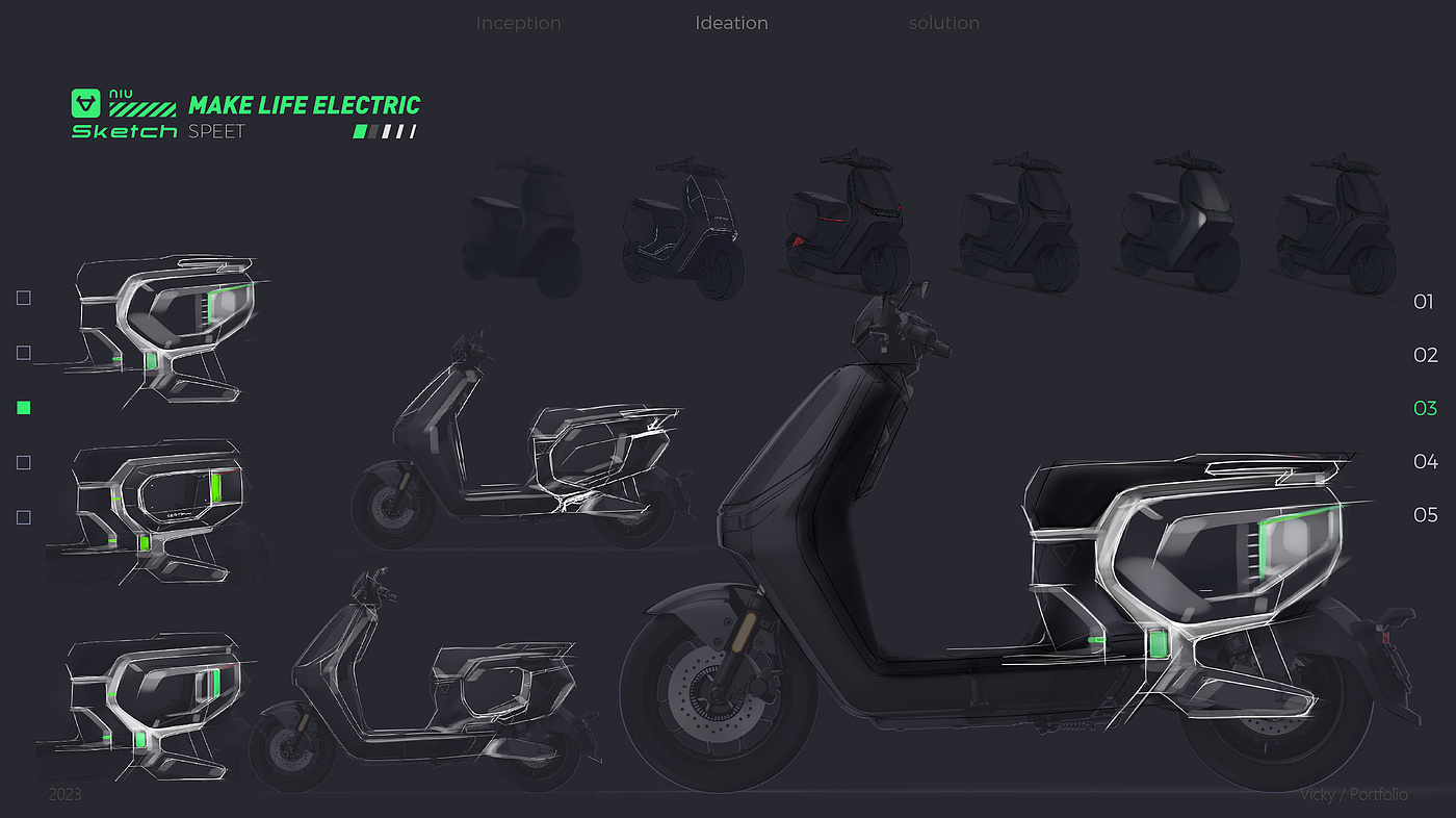Vehicle design，
