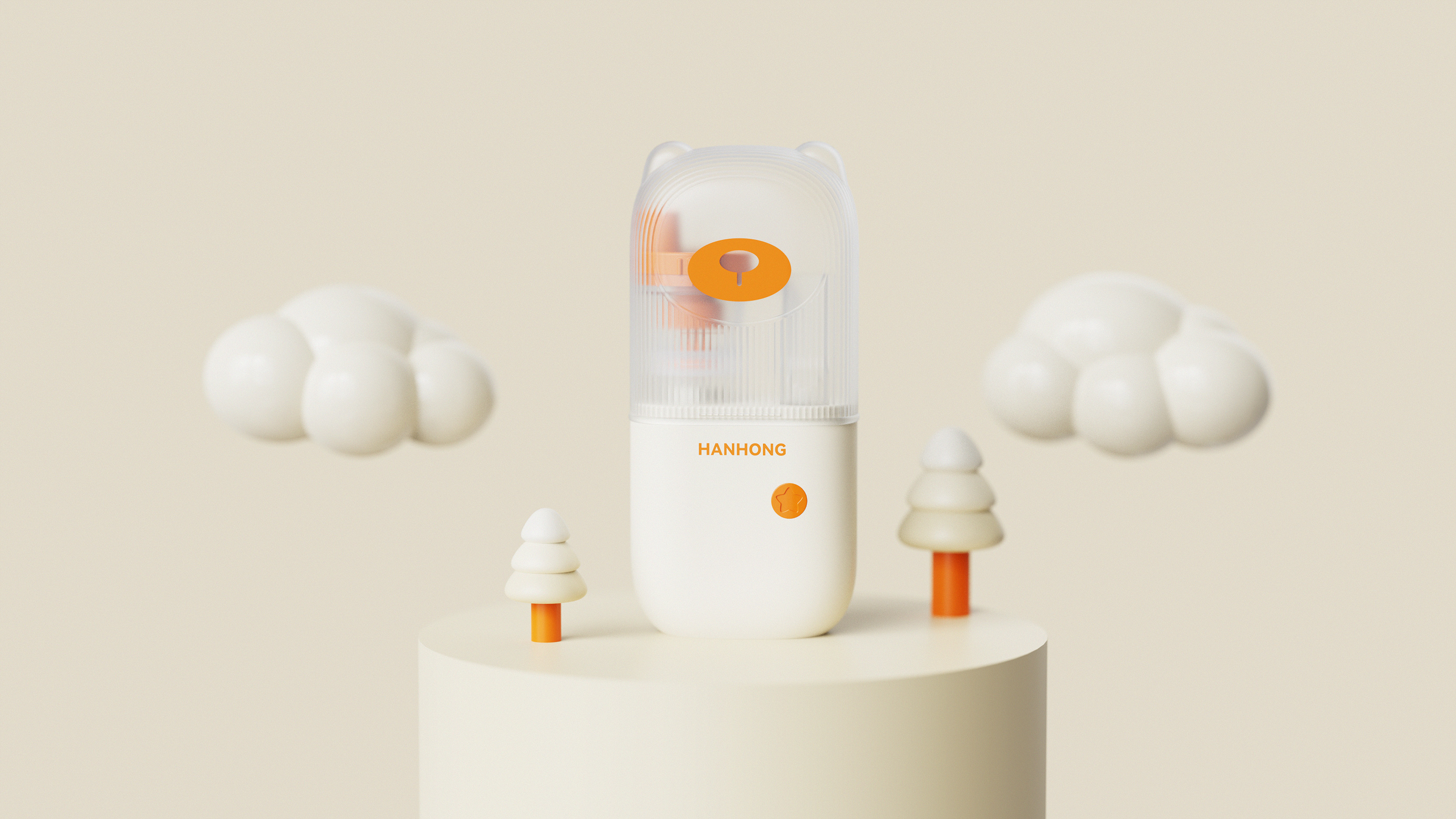 Atomizer，Children's medical treatment，children，medical care，panda，bear，animal，