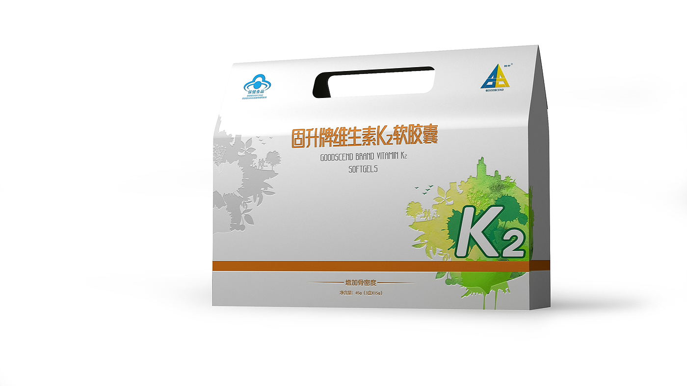 Vitamin soft capsule packaging，Vitamin E Soft Capsule Packaging，Packaging design of health products，