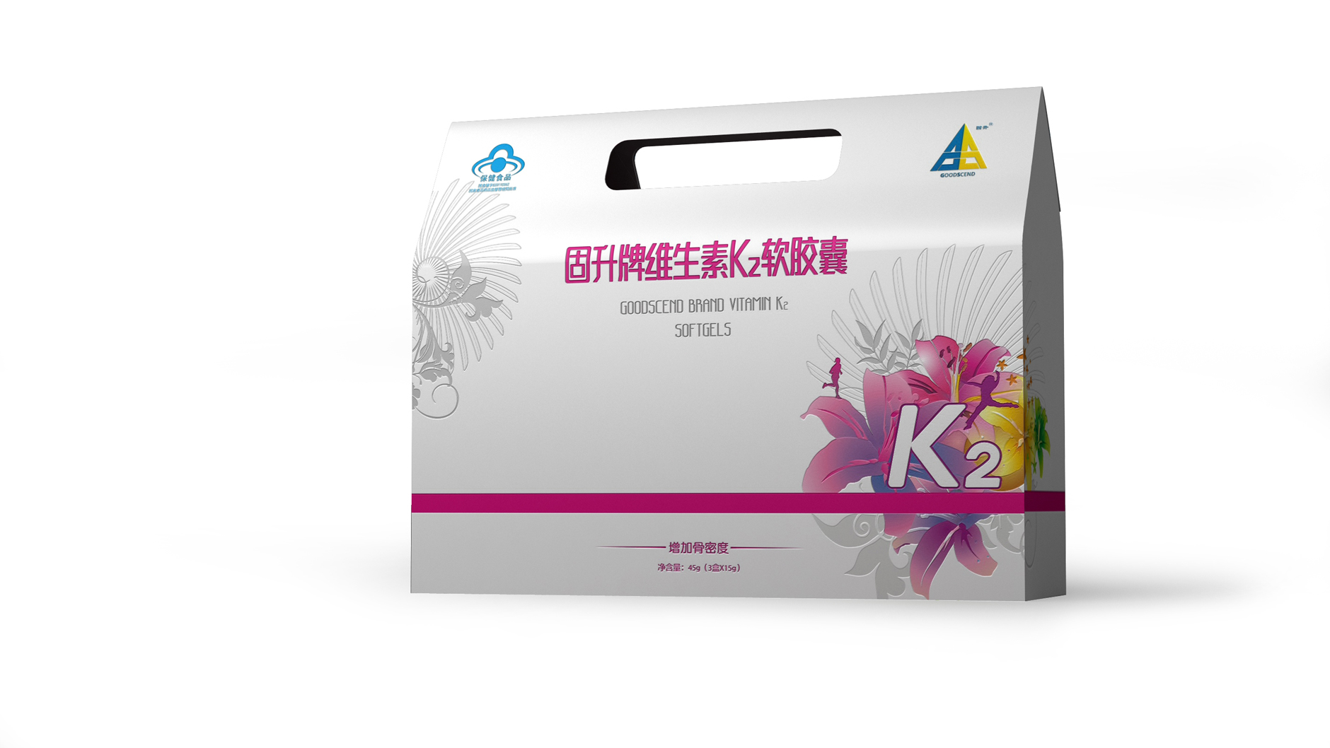 Vitamin soft capsule packaging，Vitamin E Soft Capsule Packaging，Packaging design of health products，