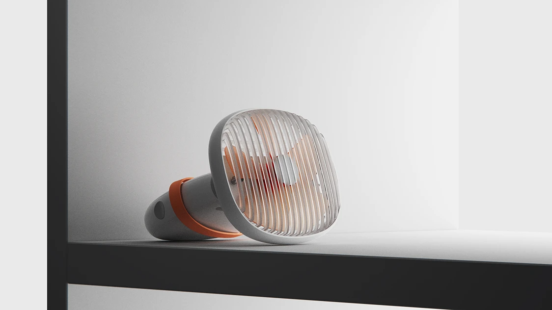 Industrial Design, Rendering, Medical, Beauty instrument，