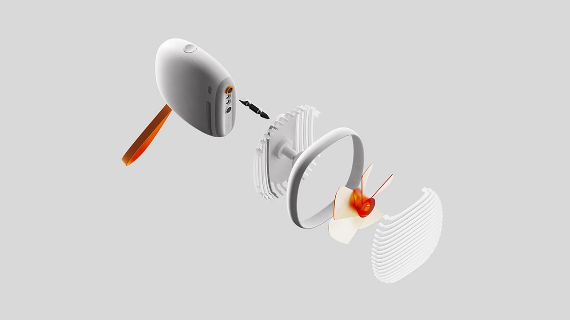 Industrial Design, Rendering, Medical, Beauty instrument，