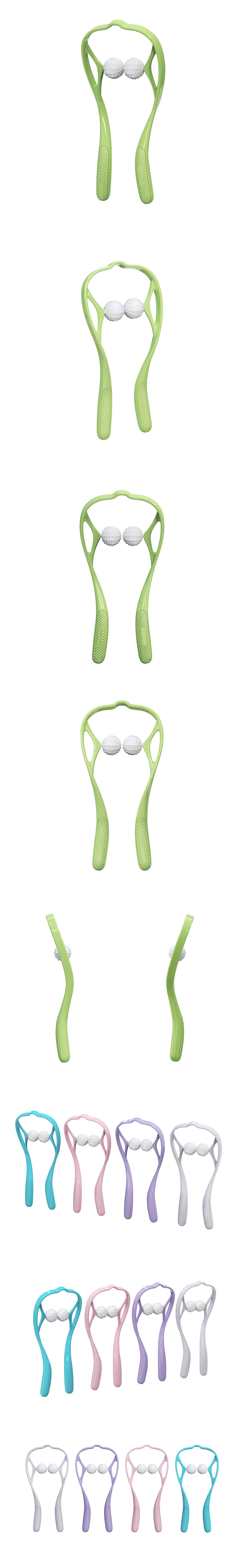Neck massager，Manual neck massager，Neck massager，