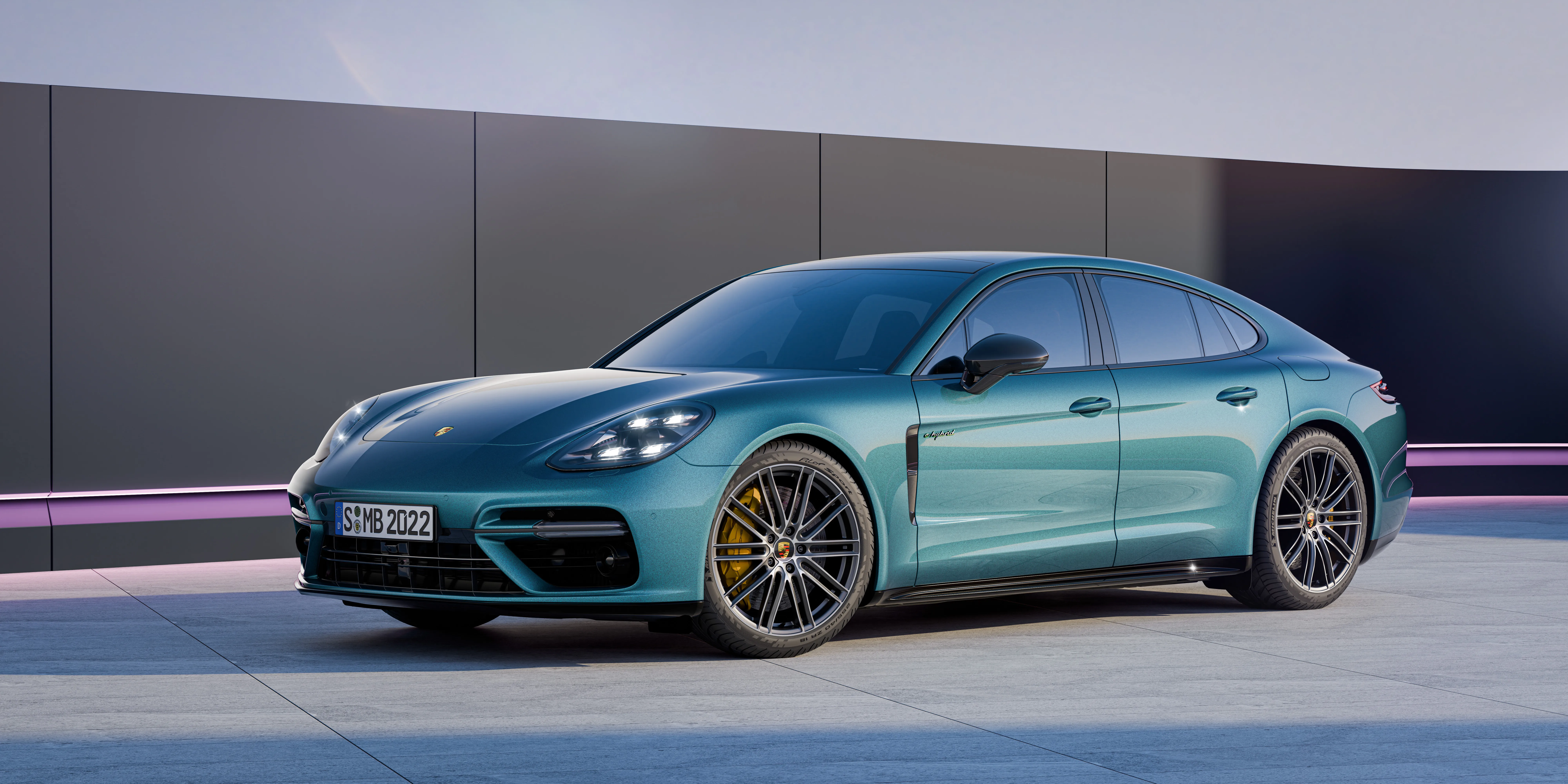 automobile，Car rendering，Car Photography，BLENDER，cgi，Porsche，Paramela，