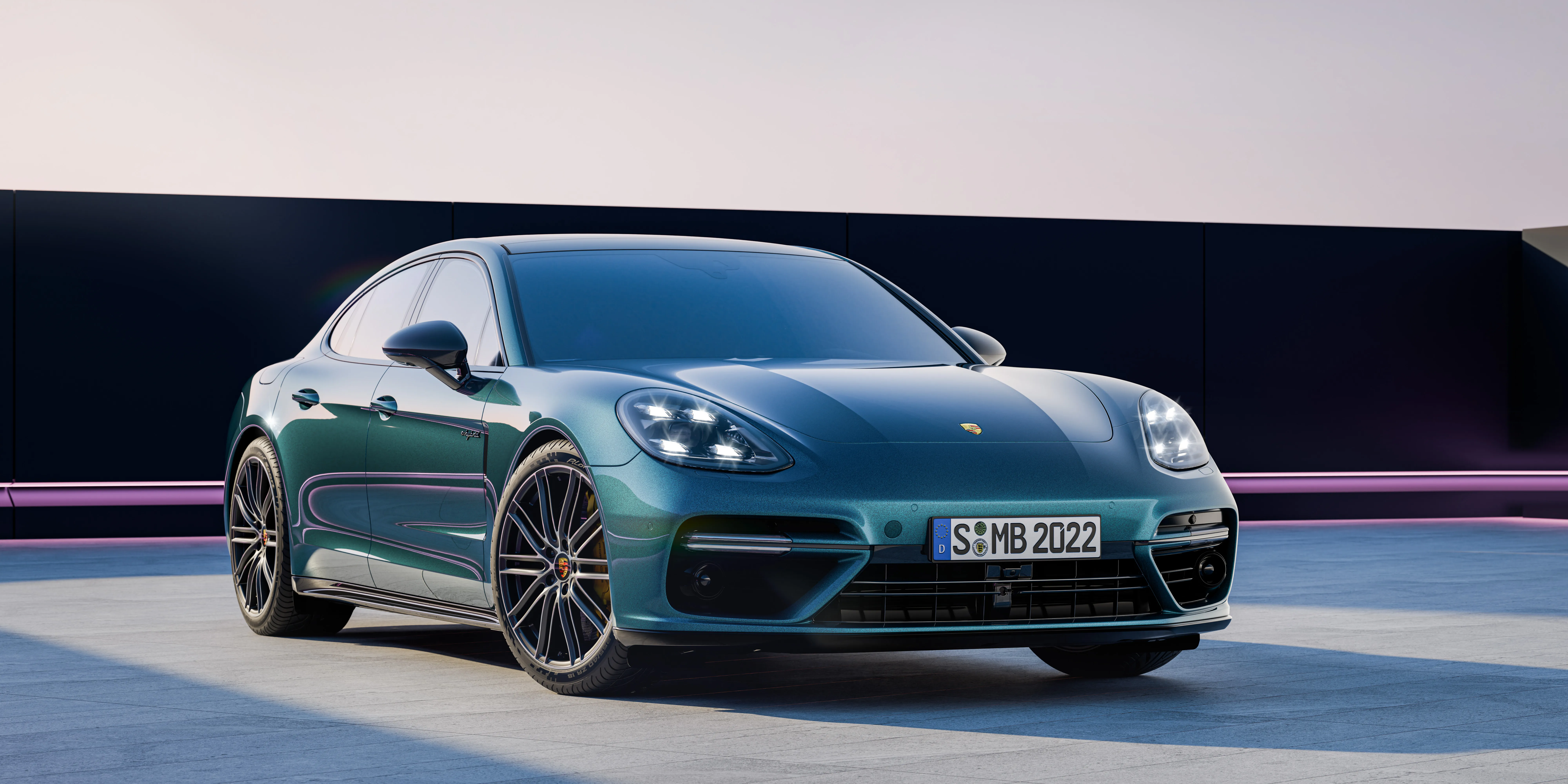 automobile，Car rendering，Car Photography，BLENDER，cgi，Porsche，Paramela，
