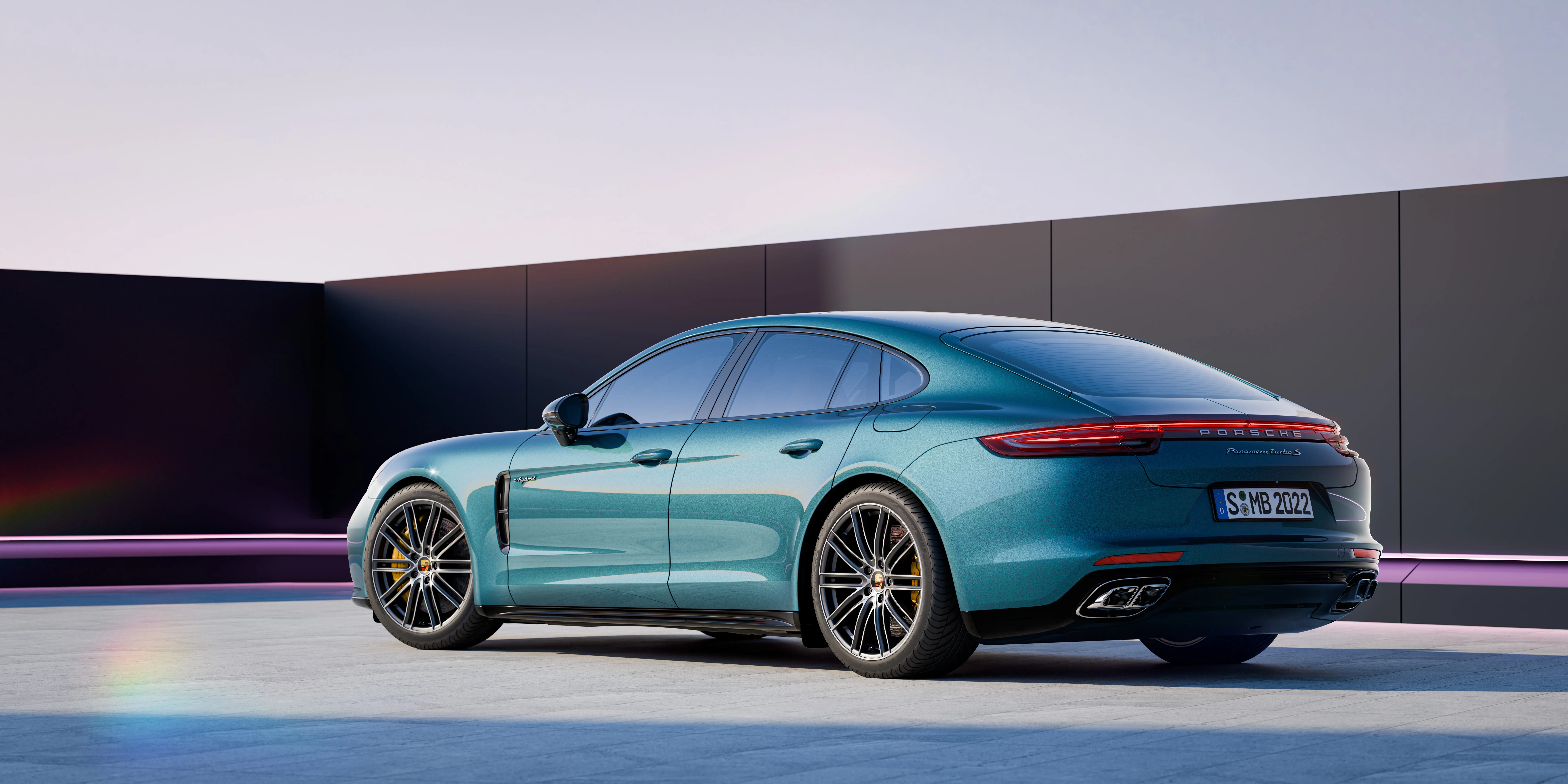 automobile，Car rendering，Car Photography，BLENDER，cgi，Porsche，Paramela，