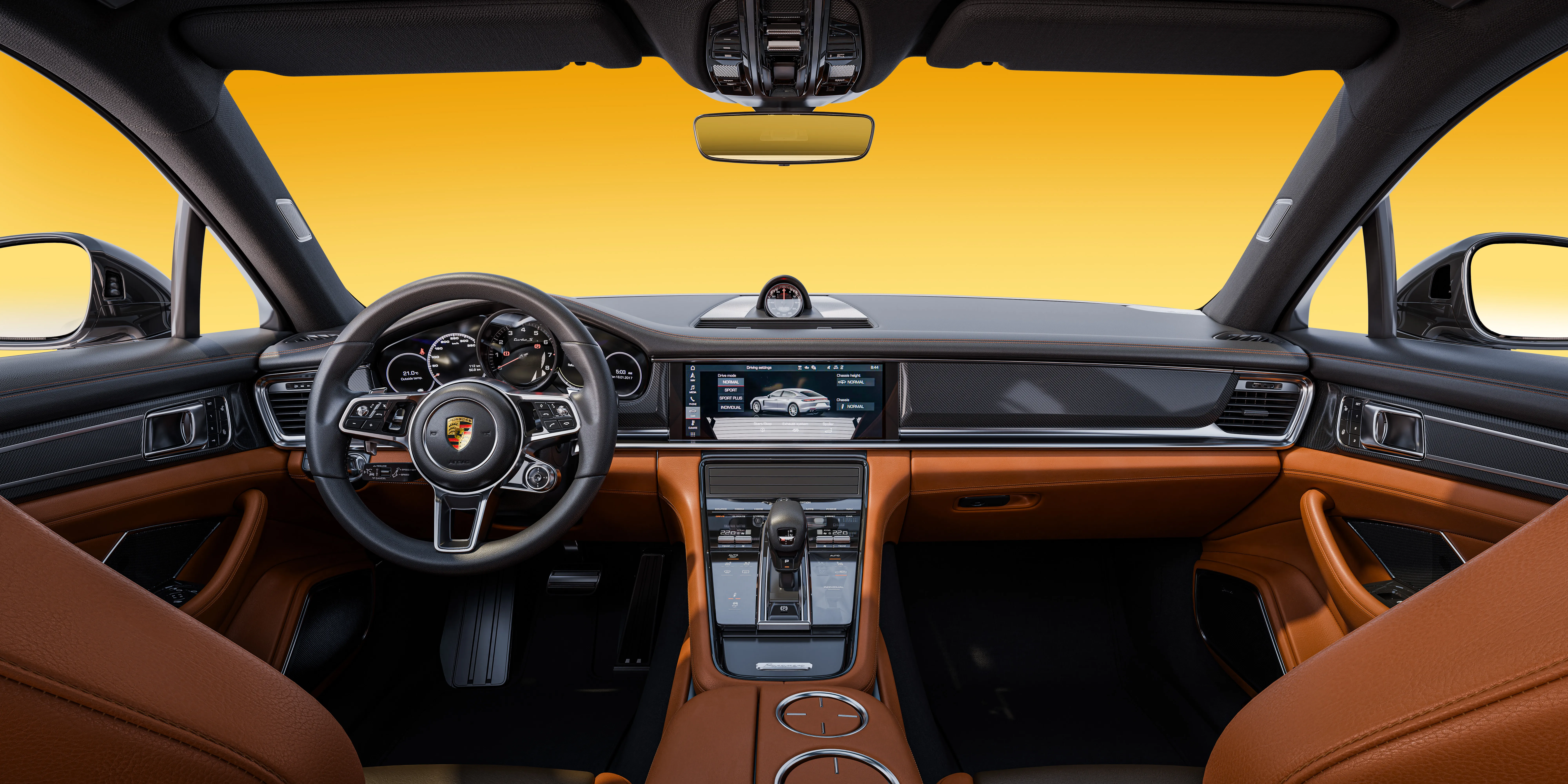 automobile，Car rendering，Car Photography，BLENDER，cgi，Porsche，Paramela，