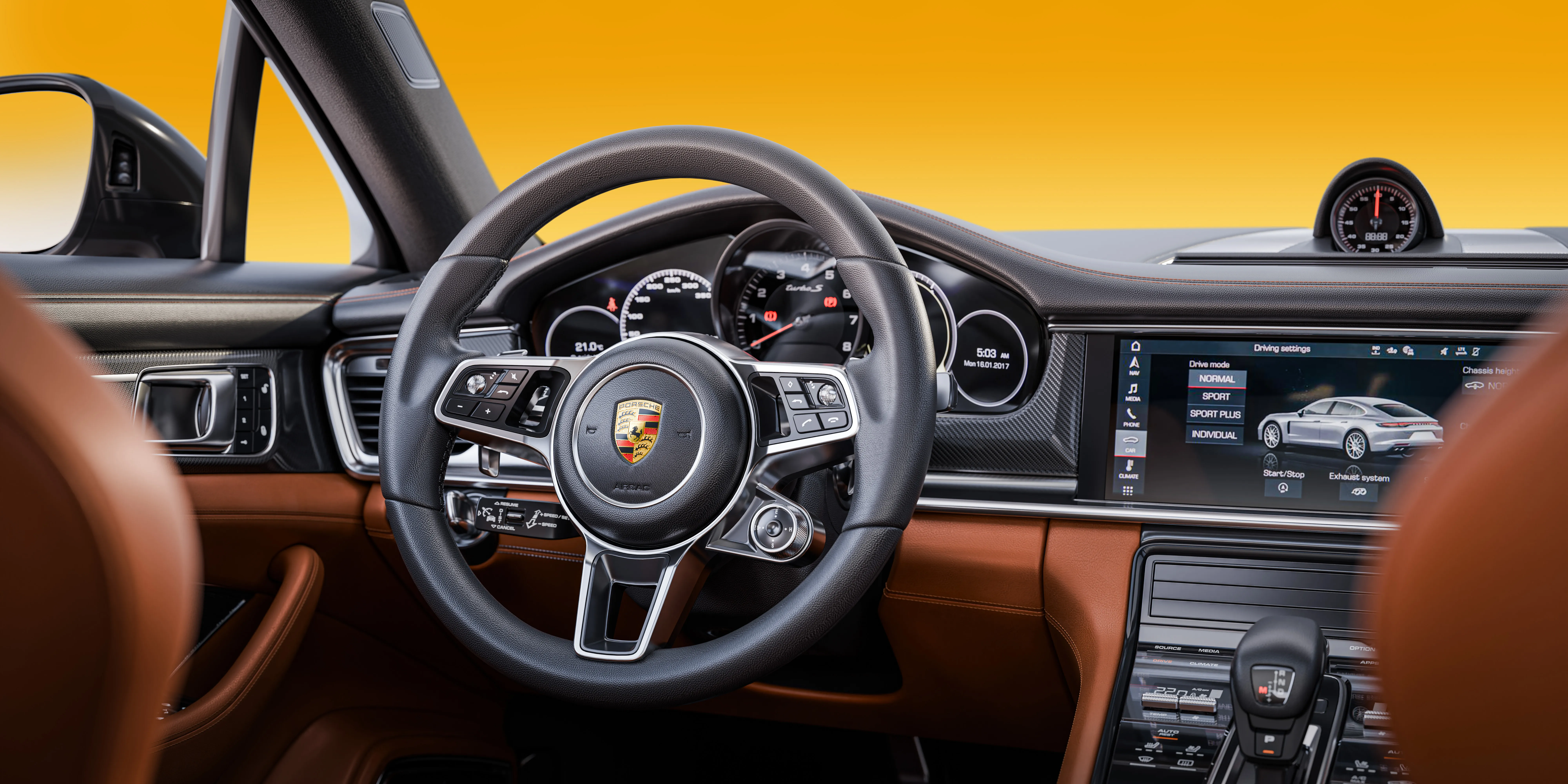 automobile，Car rendering，Car Photography，BLENDER，cgi，Porsche，Paramela，