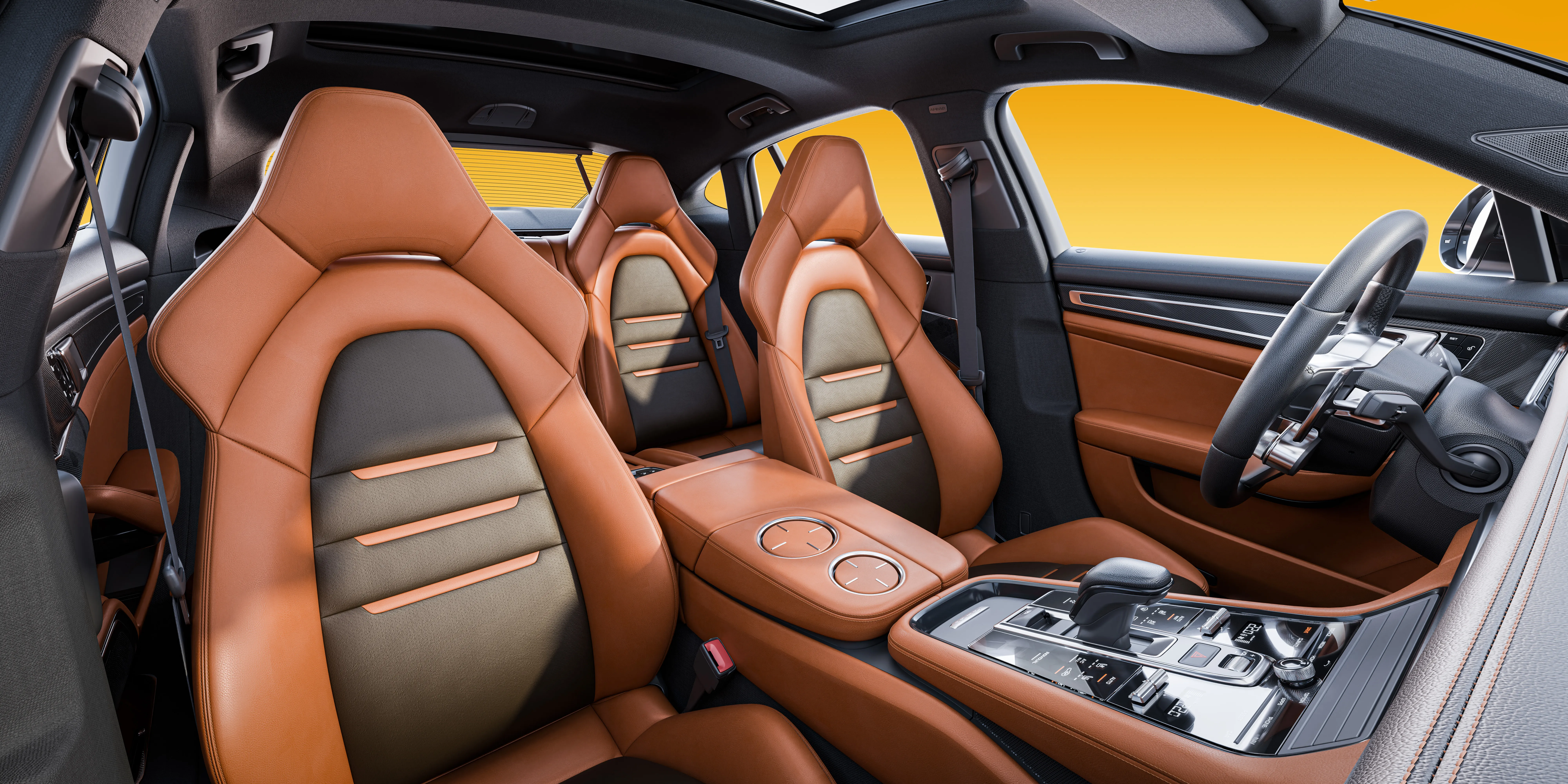 automobile，Car rendering，Car Photography，BLENDER，cgi，Porsche，Paramela，