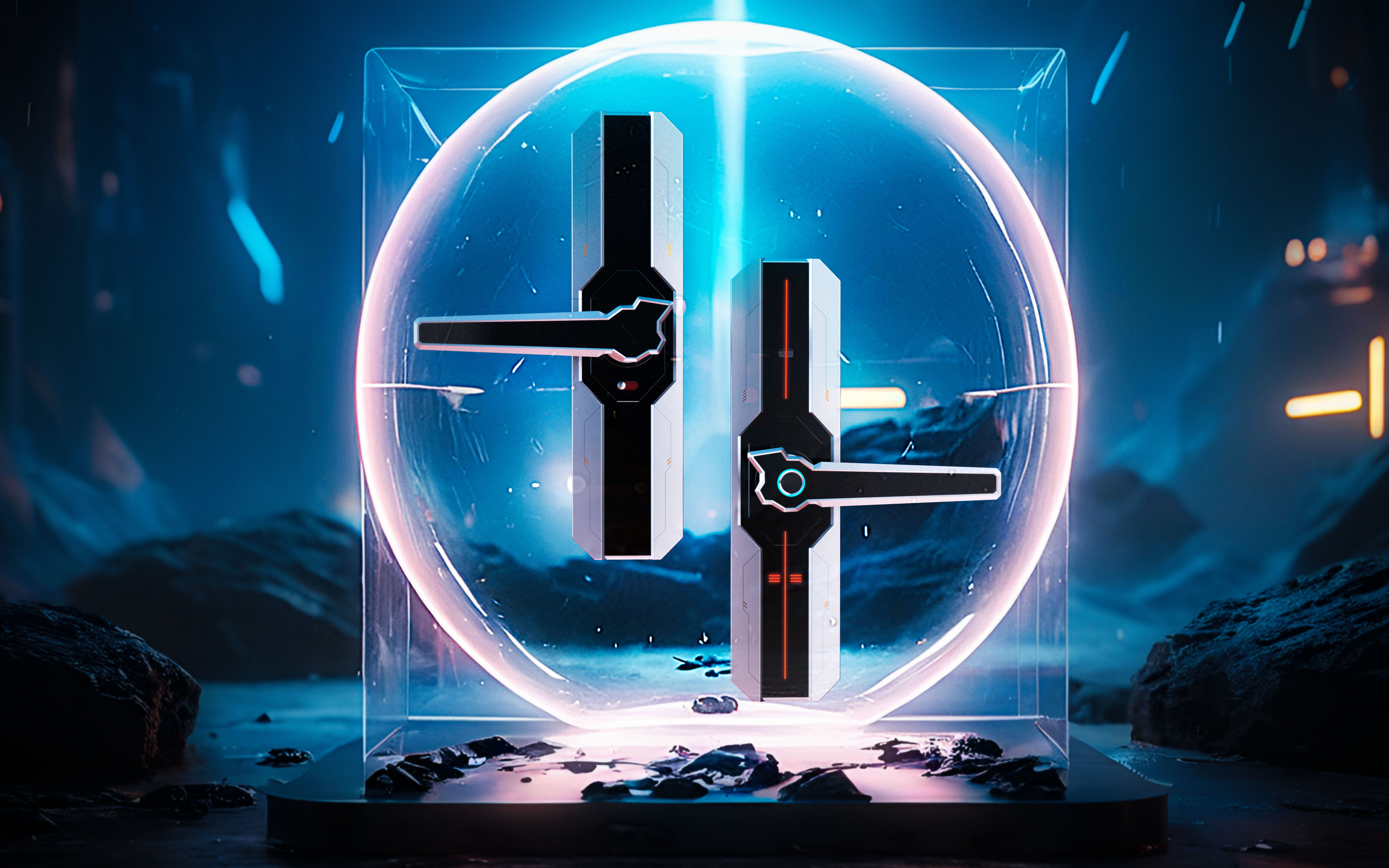 Intelligent door lock，