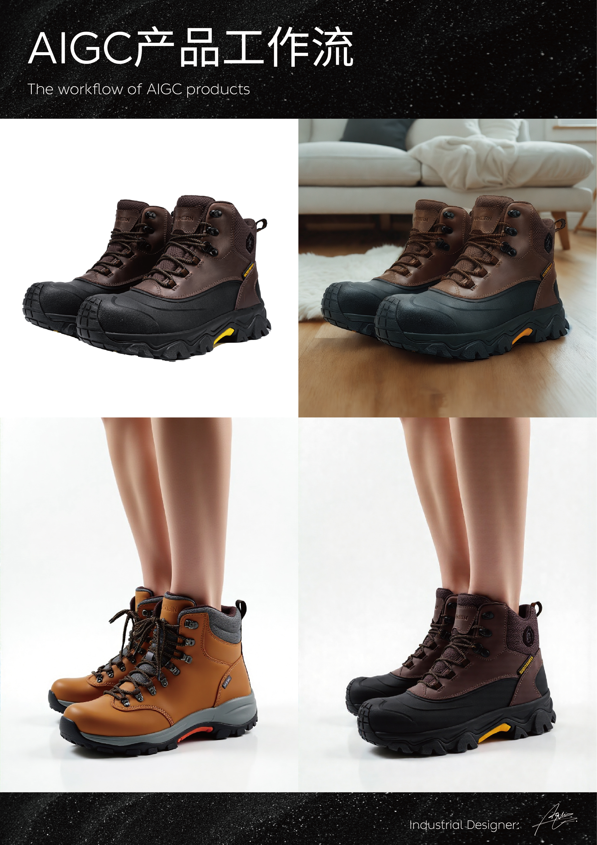 comfyui，industrial design，product，AIGC，