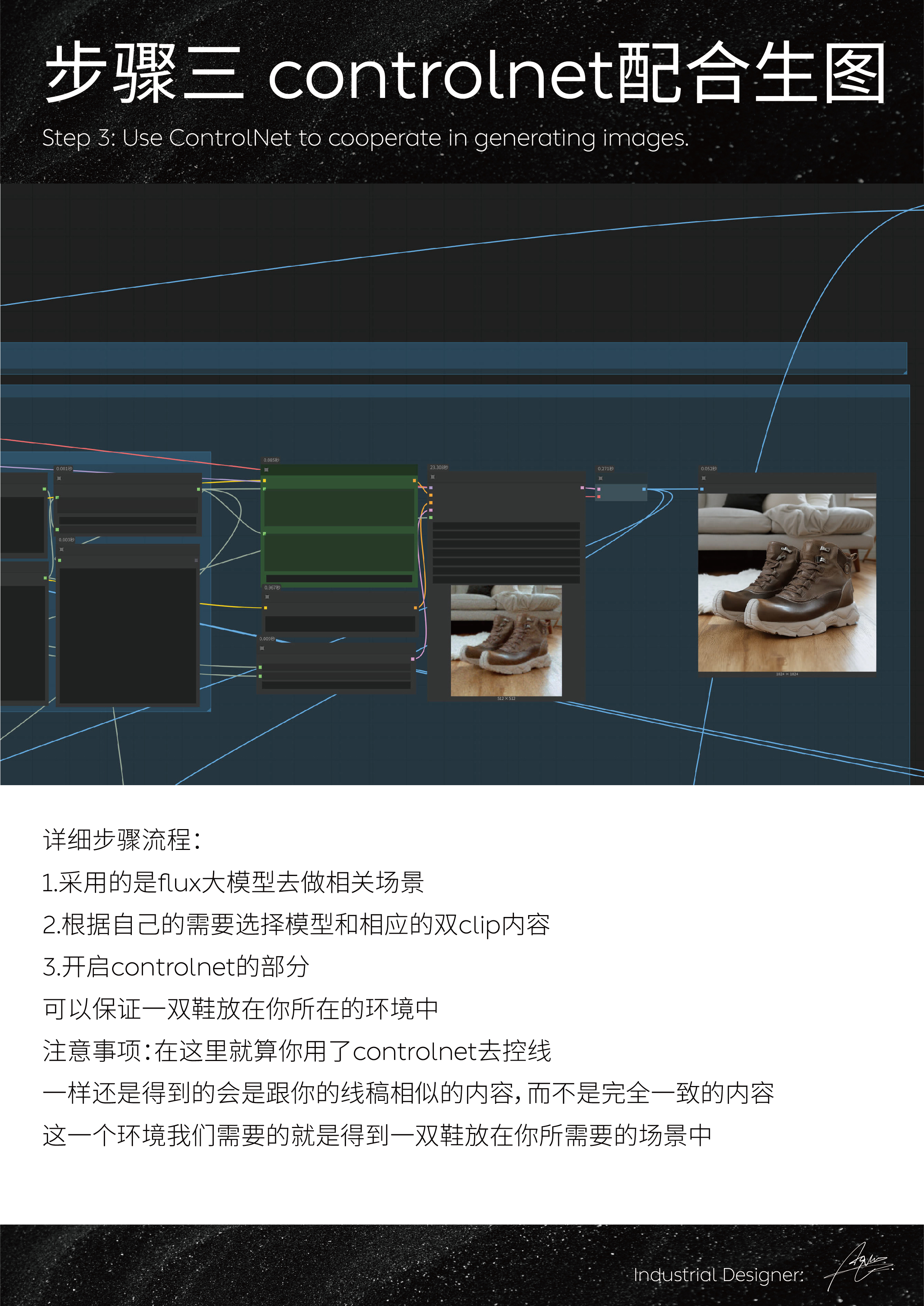 comfyui，industrial design，product，AIGC，