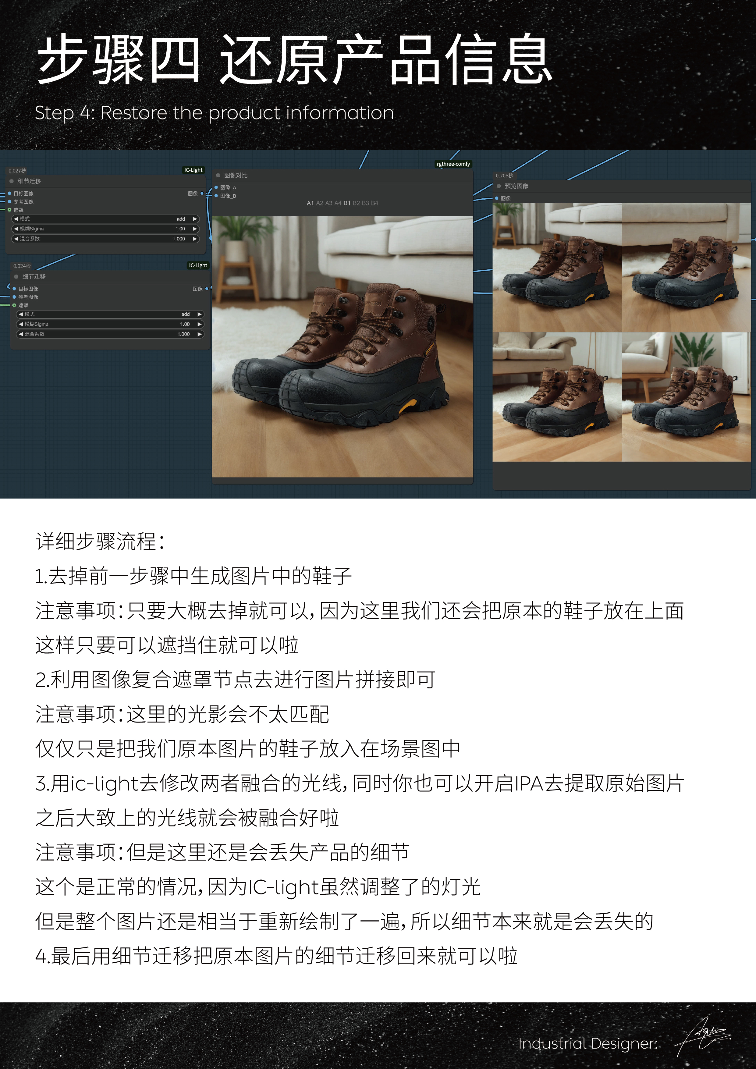 comfyui，industrial design，product，AIGC，