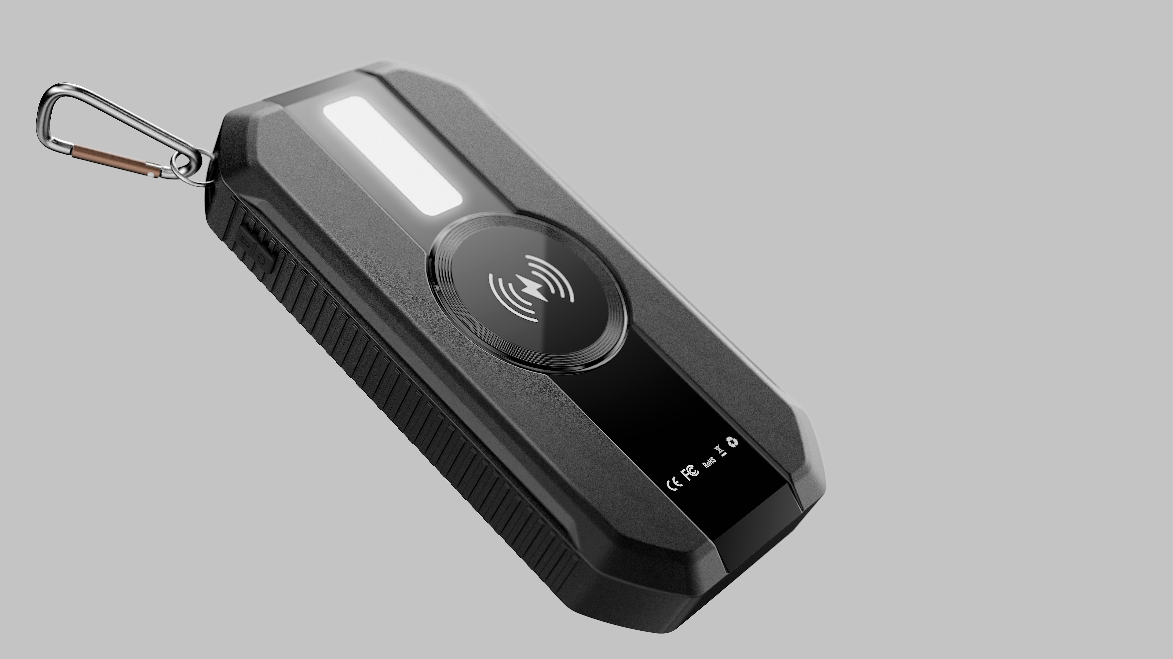 portable battery，portable source，3C digital，Solar charging treasure，Original design，