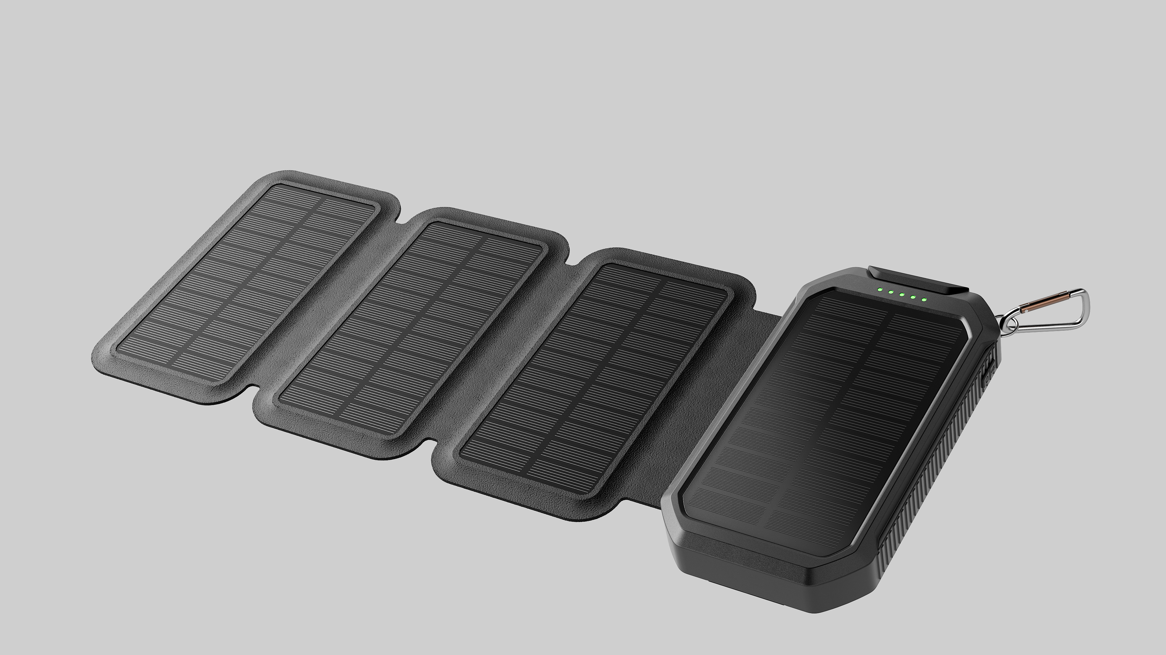 portable battery，portable source，3C digital，Solar charging treasure，Original design，