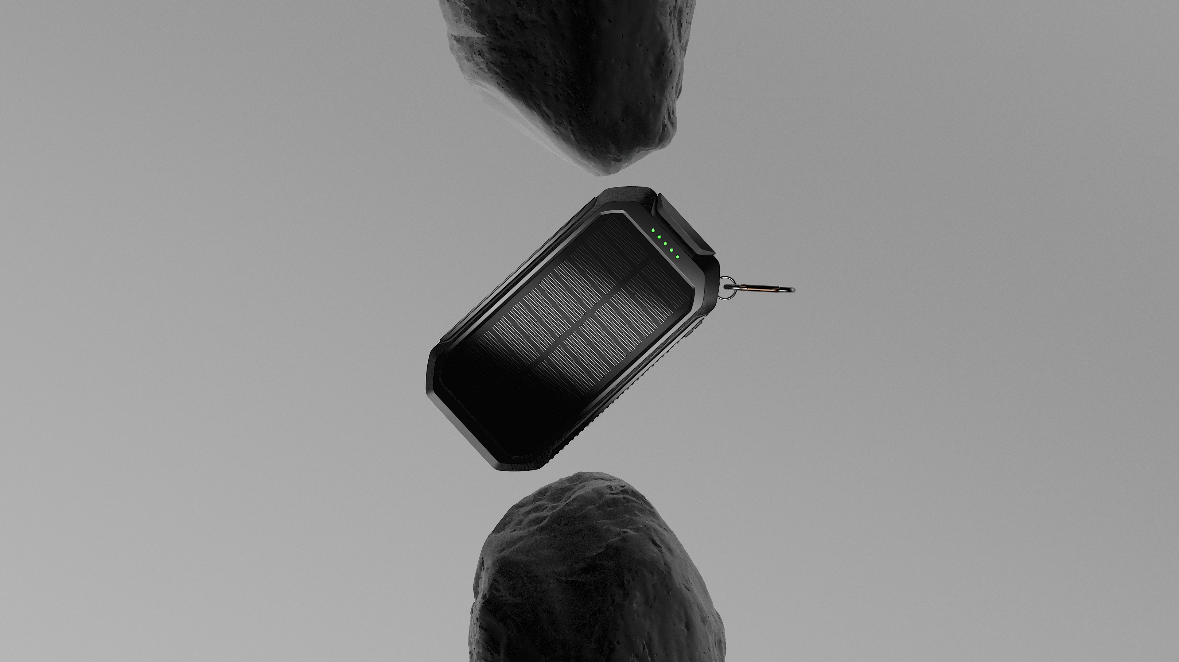 portable battery，portable source，3C digital，Solar charging treasure，Original design，