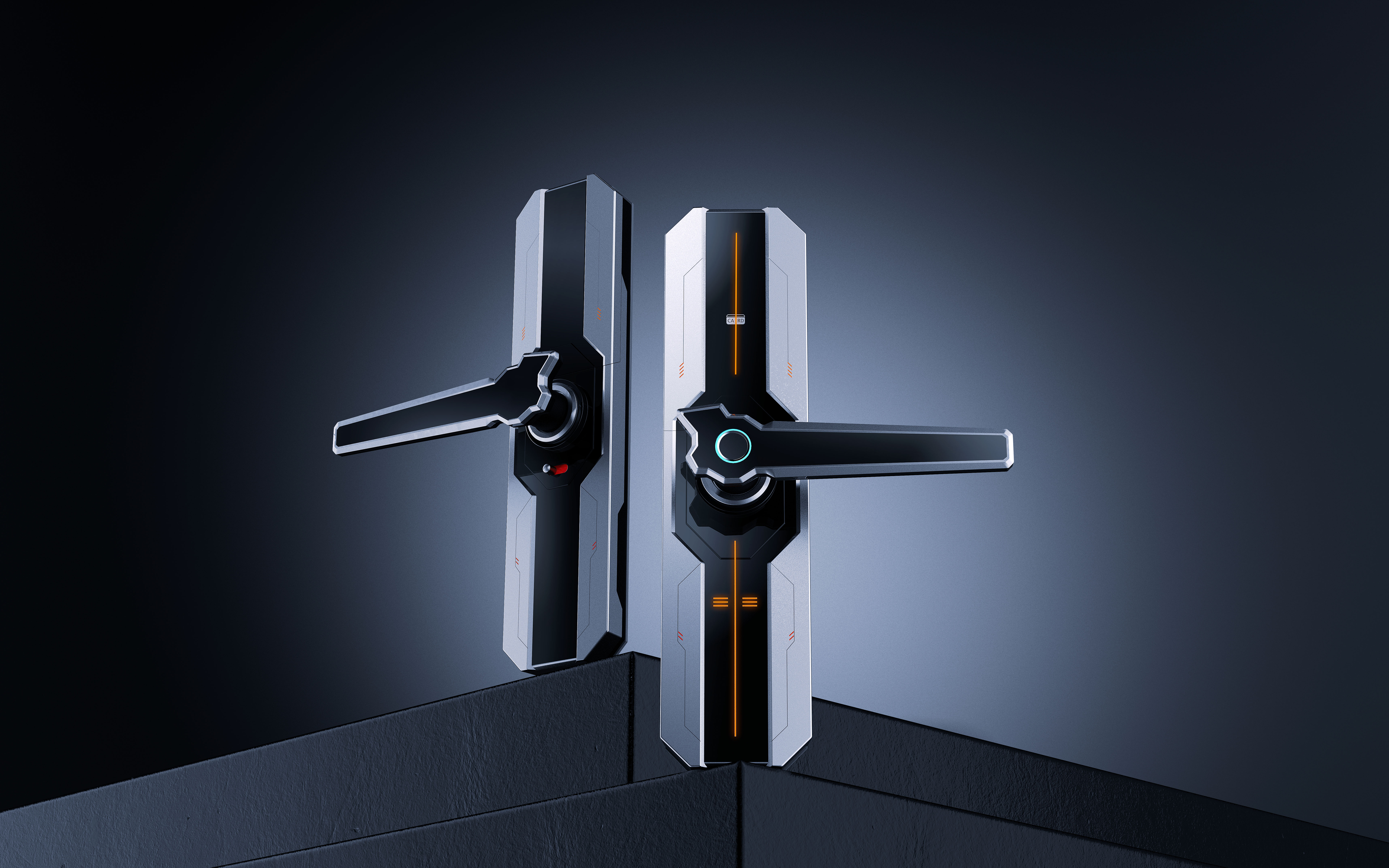 Intelligent door lock，