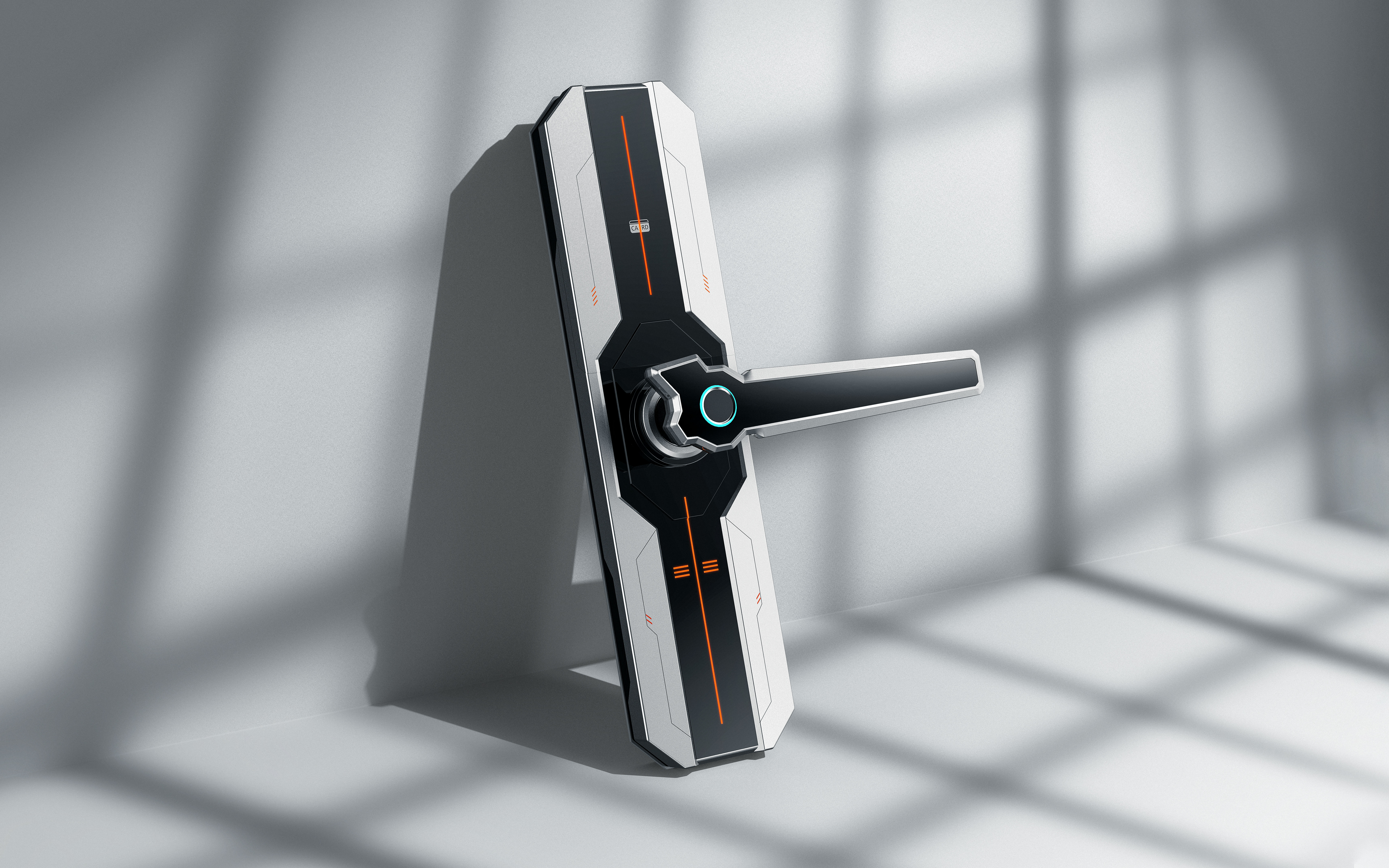 Intelligent door lock，