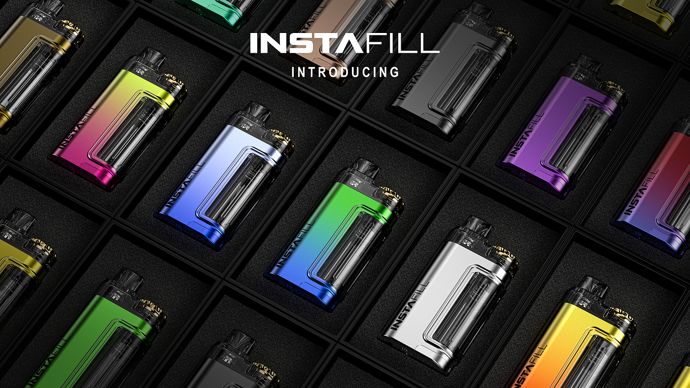 vape，electronic cigarette，10 2，Atomizer，INSTAFILL，
