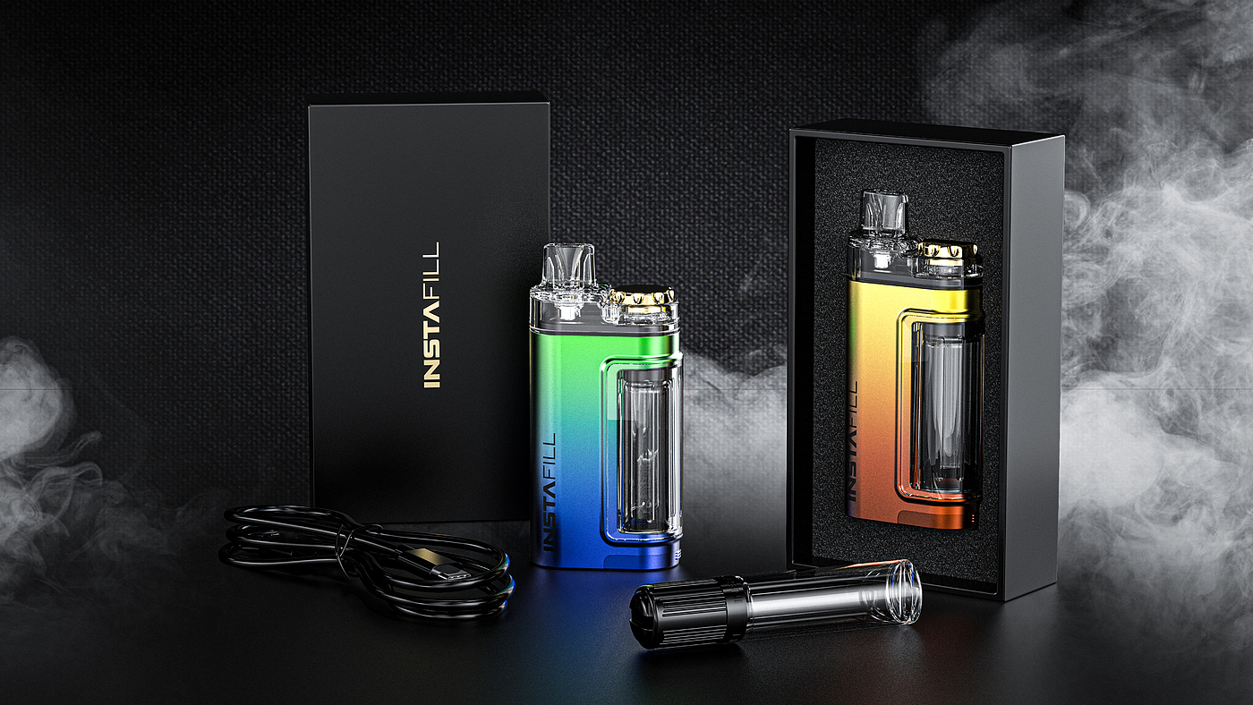 vape，electronic cigarette，10 2，Atomizer，INSTAFILL，