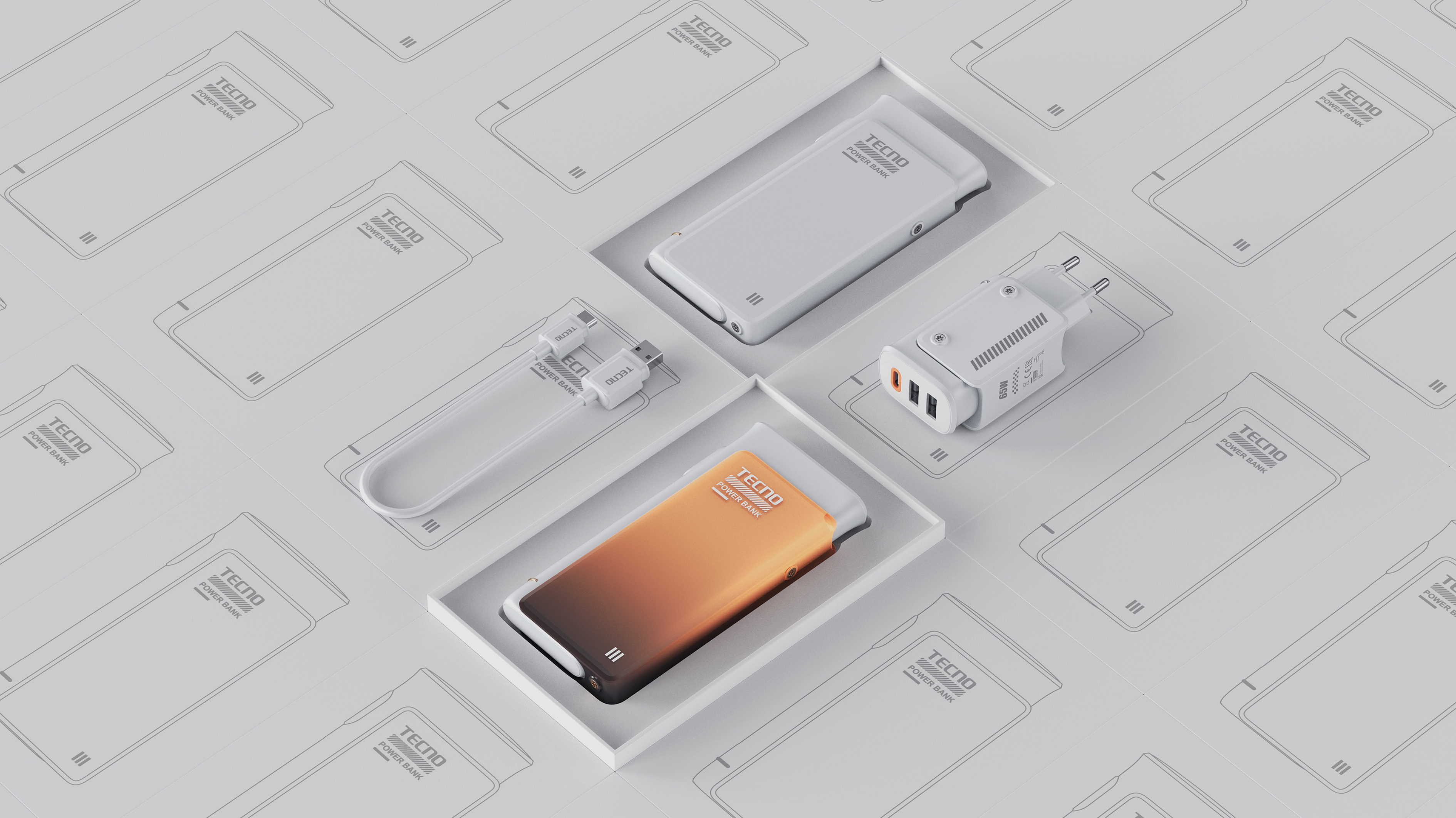 portable battery，Charging head，curiosity，Sound transmission，