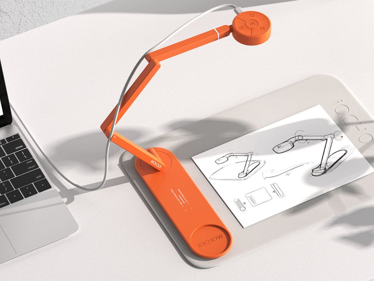 Scanner，Digital，Electronic equipment，IOCHOW-X1，