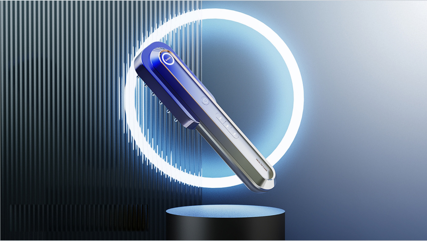 comb，Beauty comb，massage comb，Smart comb，