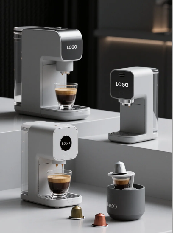 Coffee machine，Coffee machine，Capsule coffee machine，Capsule coffee machine，Shunde Industrial Design，Shunde Industrial Design，Zhongshan Industrial Design，Appearance design，designer，Zhongshan Industrial Design，Appearance design，design company，designer，Electrical design，design company，Electrical design，