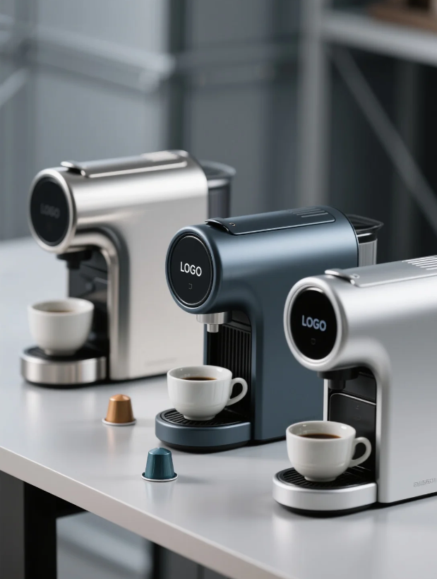 Coffee machine，Coffee machine，Capsule coffee machine，Capsule coffee machine，Shunde Industrial Design，Shunde Industrial Design，Zhongshan Industrial Design，Appearance design，designer，Zhongshan Industrial Design，Appearance design，design company，designer，Electrical design，design company，Electrical design，