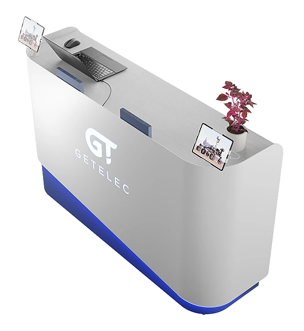 counter，Multi-functional display，user friendly design，Increase sales，