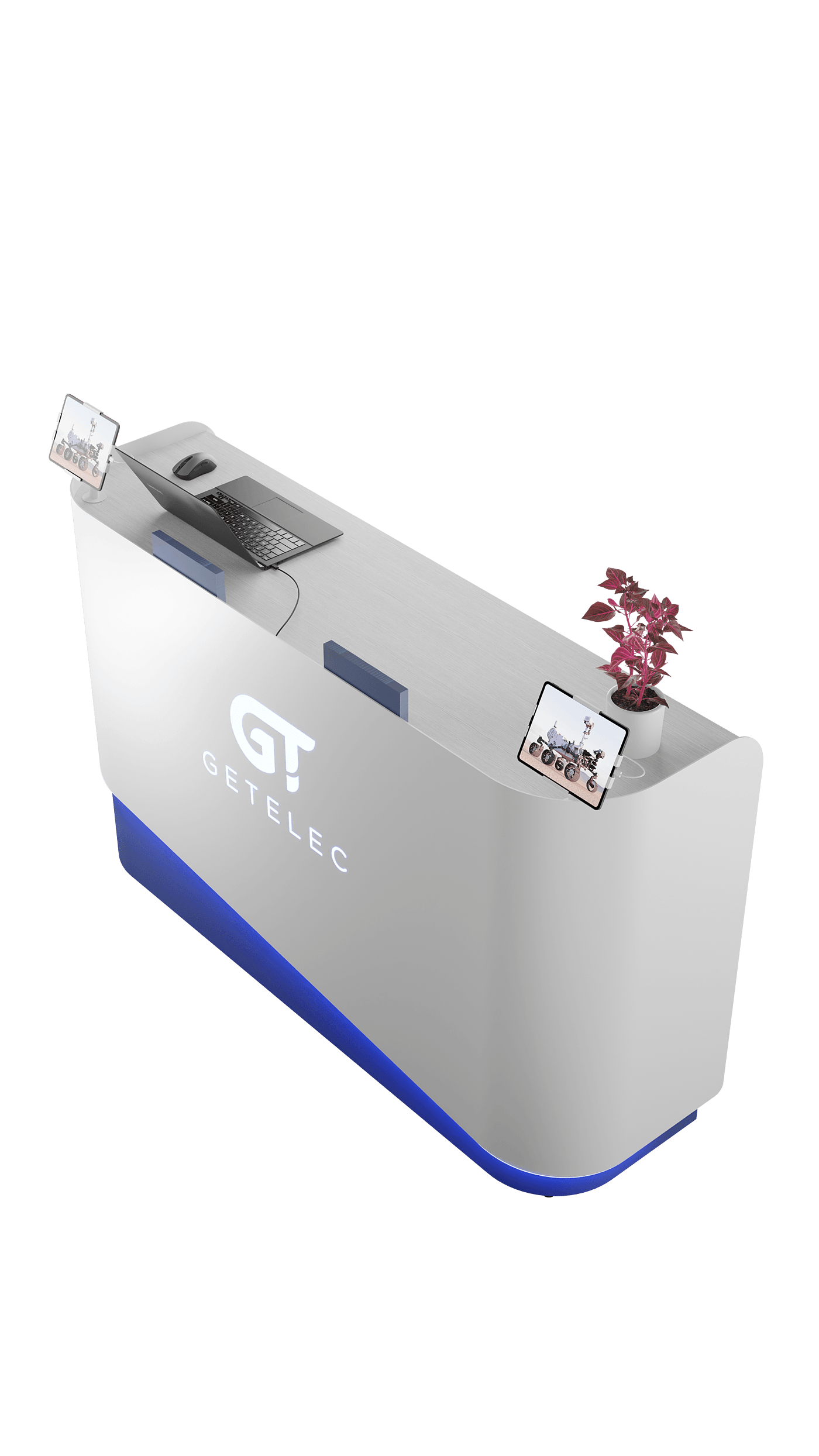 counter，Multi-functional display，user friendly design，Increase sales，