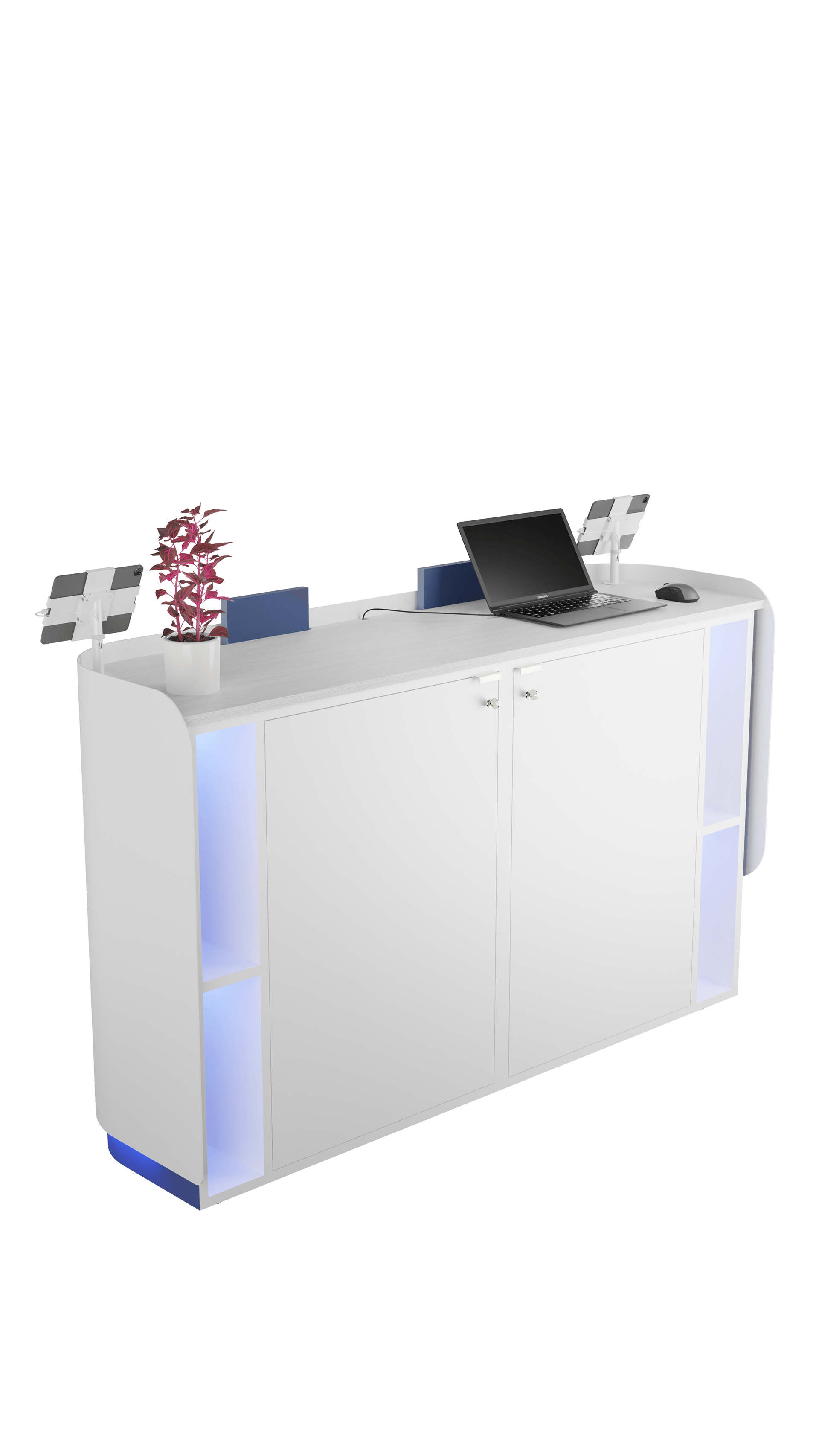 counter，Multi-functional display，user friendly design，Increase sales，