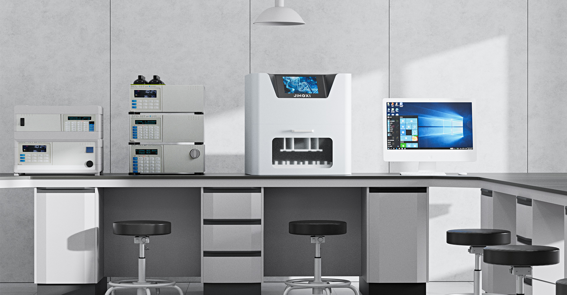 Design of Nucleic Acid Extraction Instrument，Medical instrument design，Design of Medical Detector，Medical equipment design，Medical device design，Medical product design，Appearance design，Structural design，