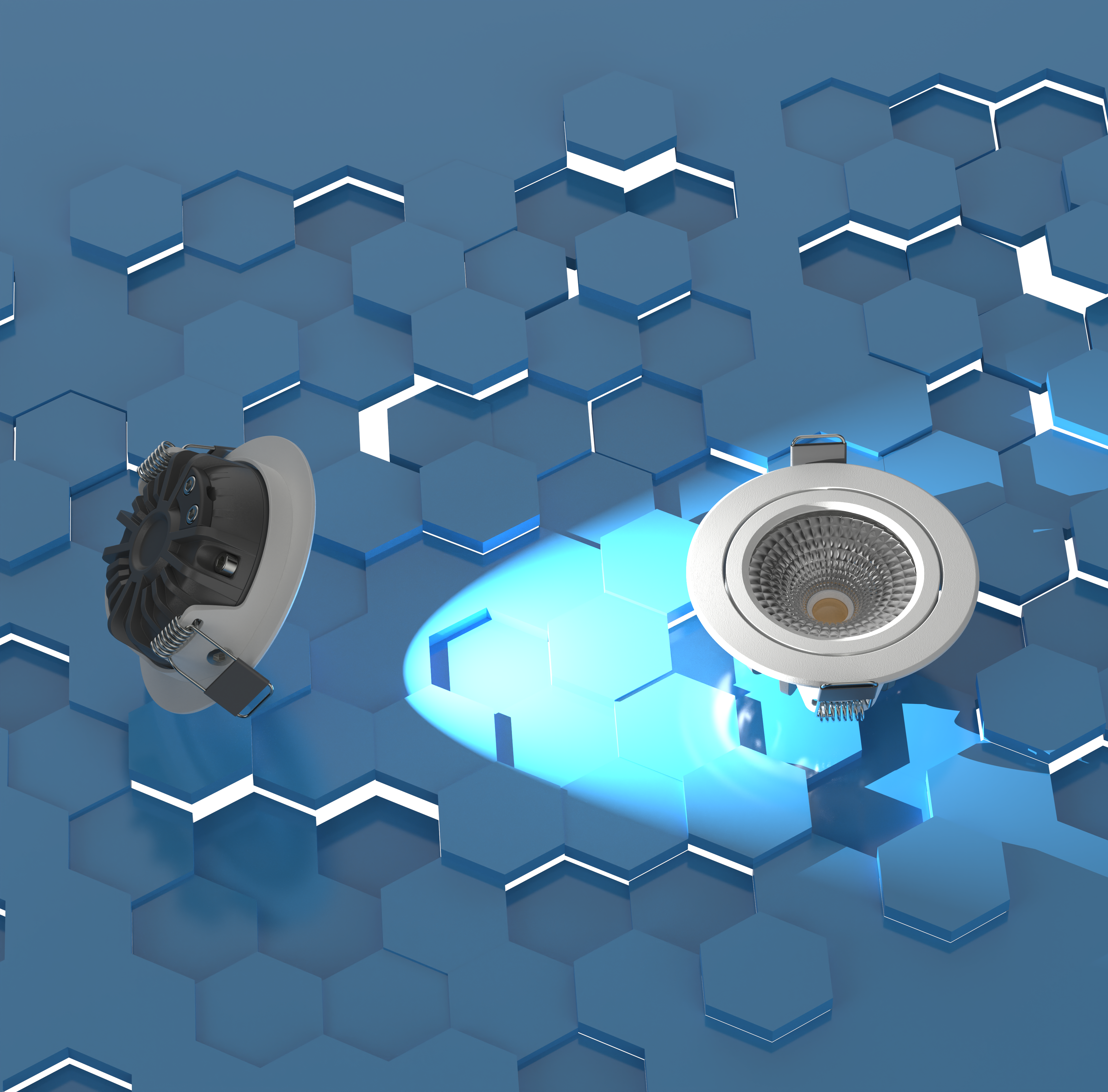 Modeling, Rendering, Structure, Appearance, Spotlights, Industrial Design，