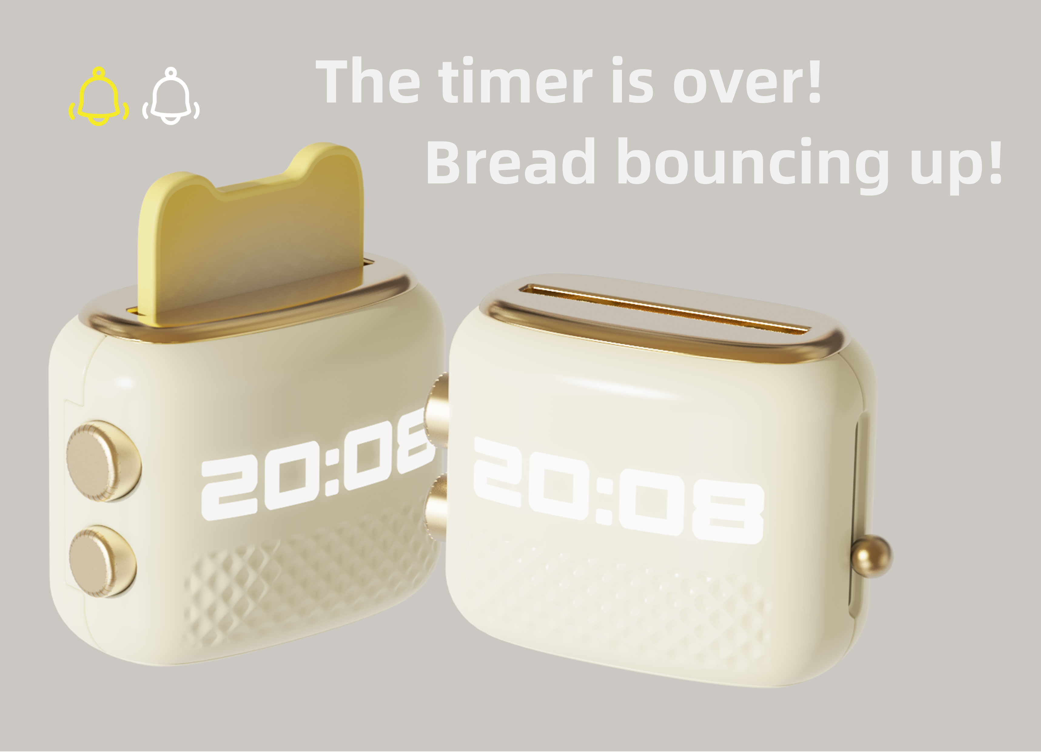 Timer/common sense/unconscious design/bread machine，