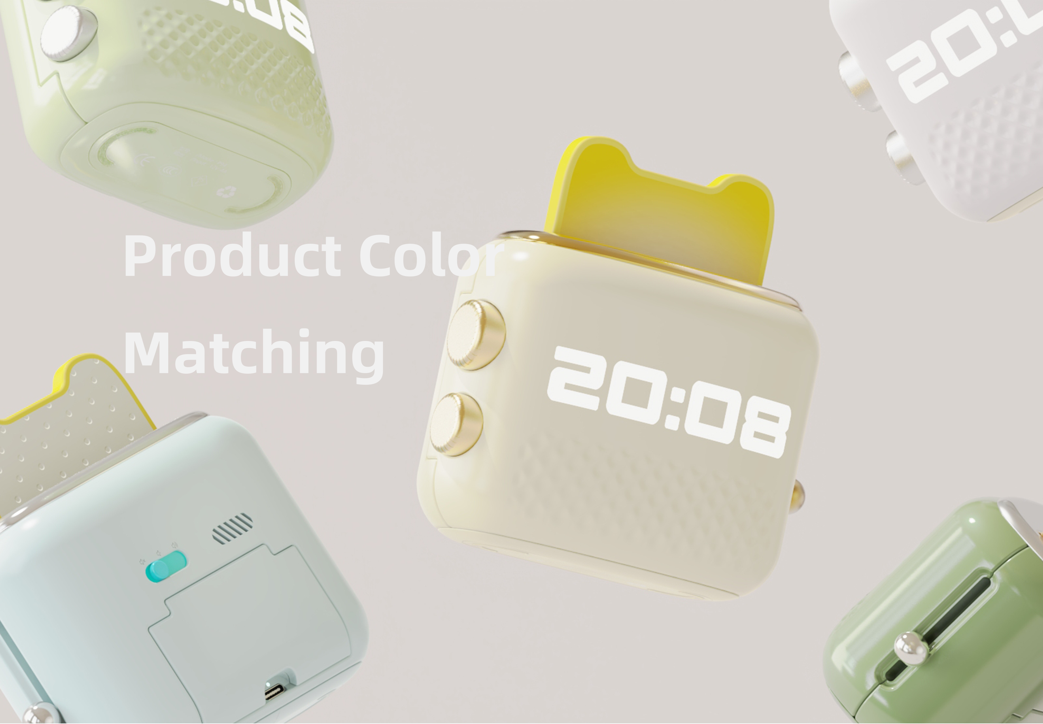 Timer/common sense/unconscious design/bread machine，