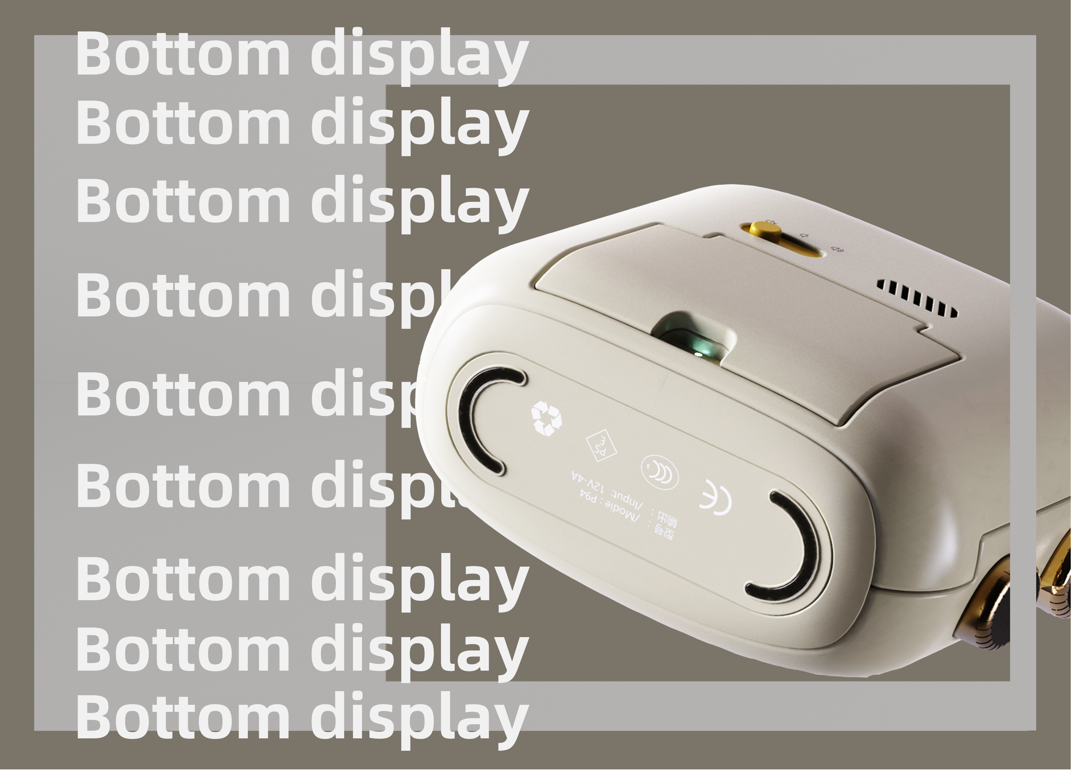 Timer/common sense/unconscious design/bread machine，