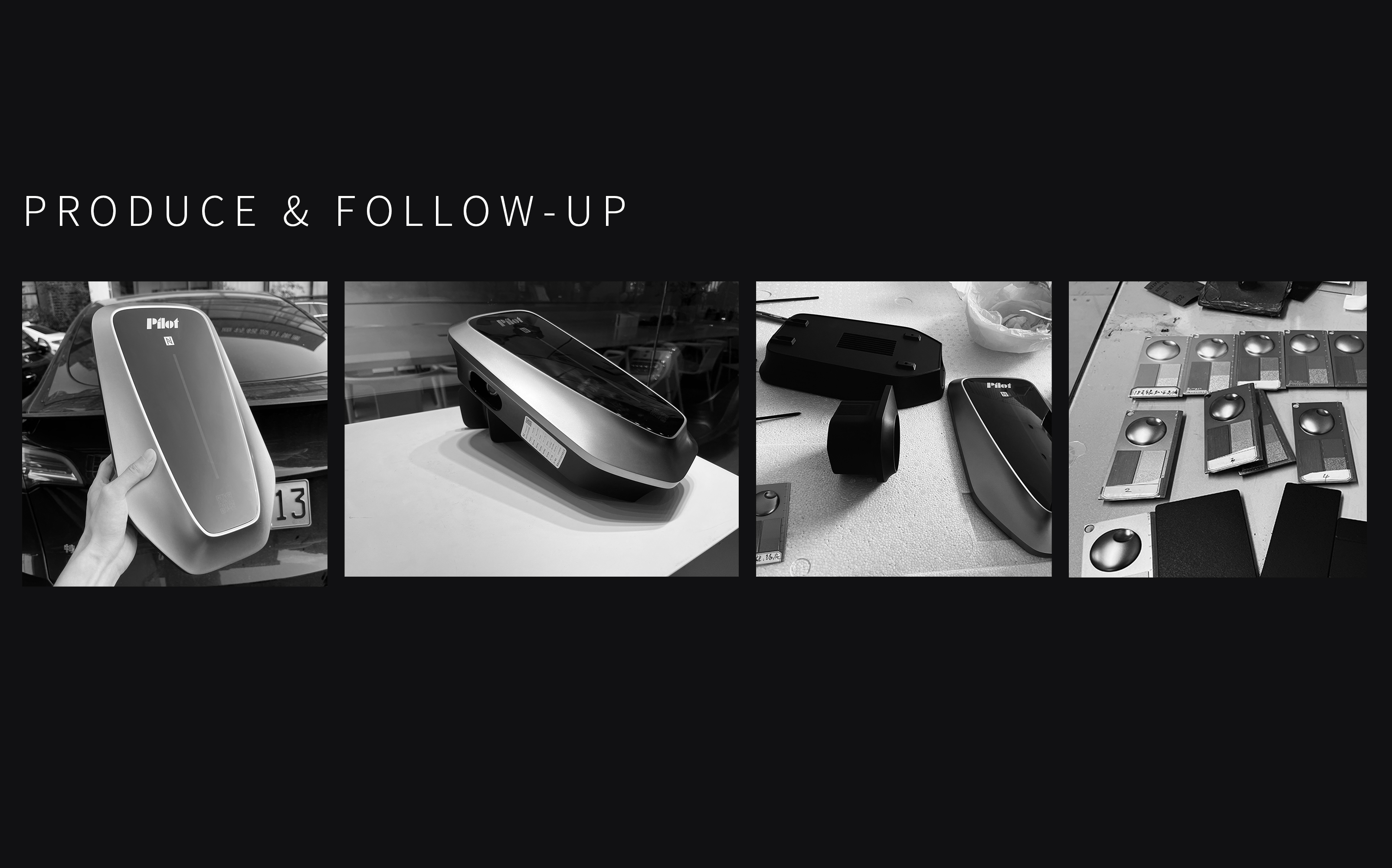 product design，AC charging pile，