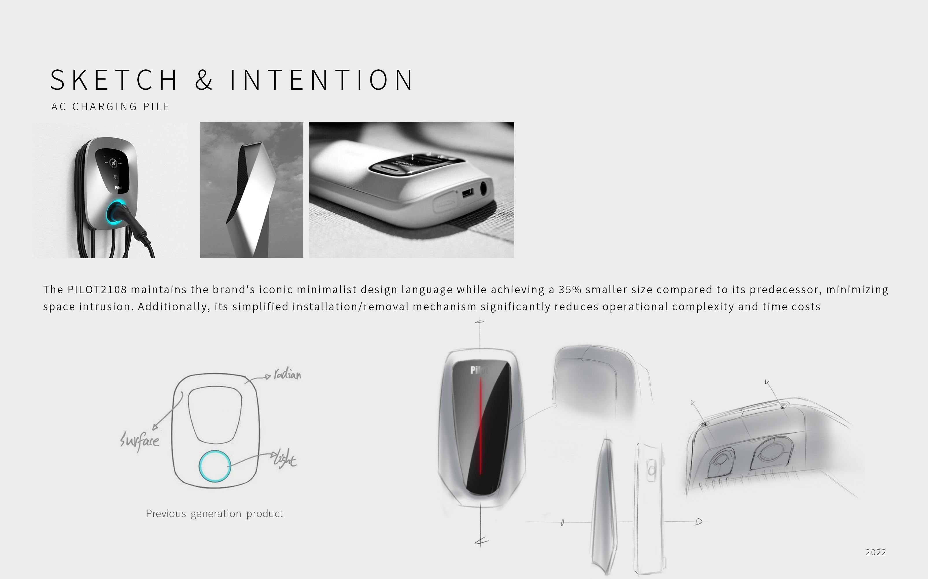 product design，AC charging pile，