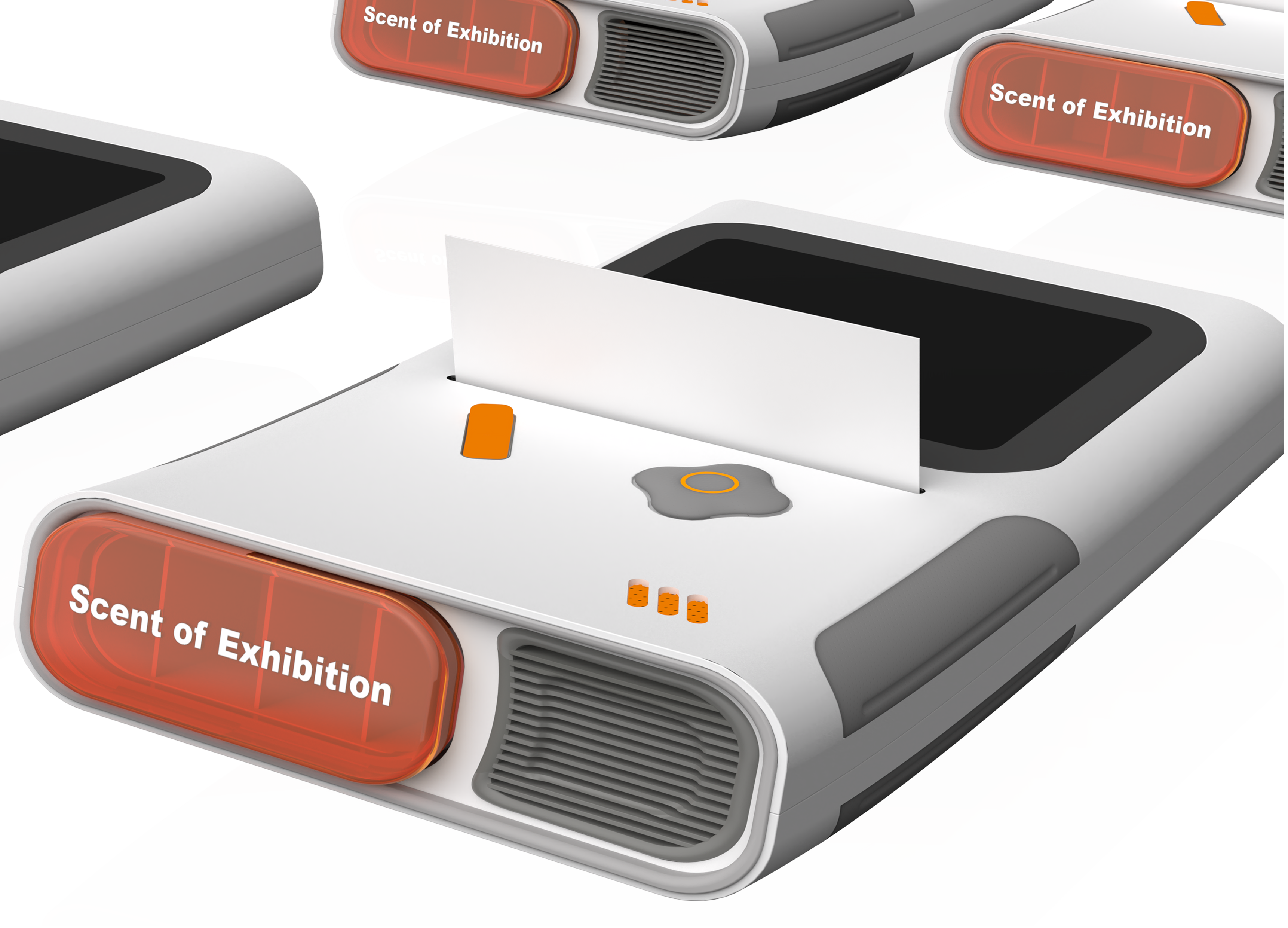 Smell/Memory Contact/Interactive/Museum/Explainer，