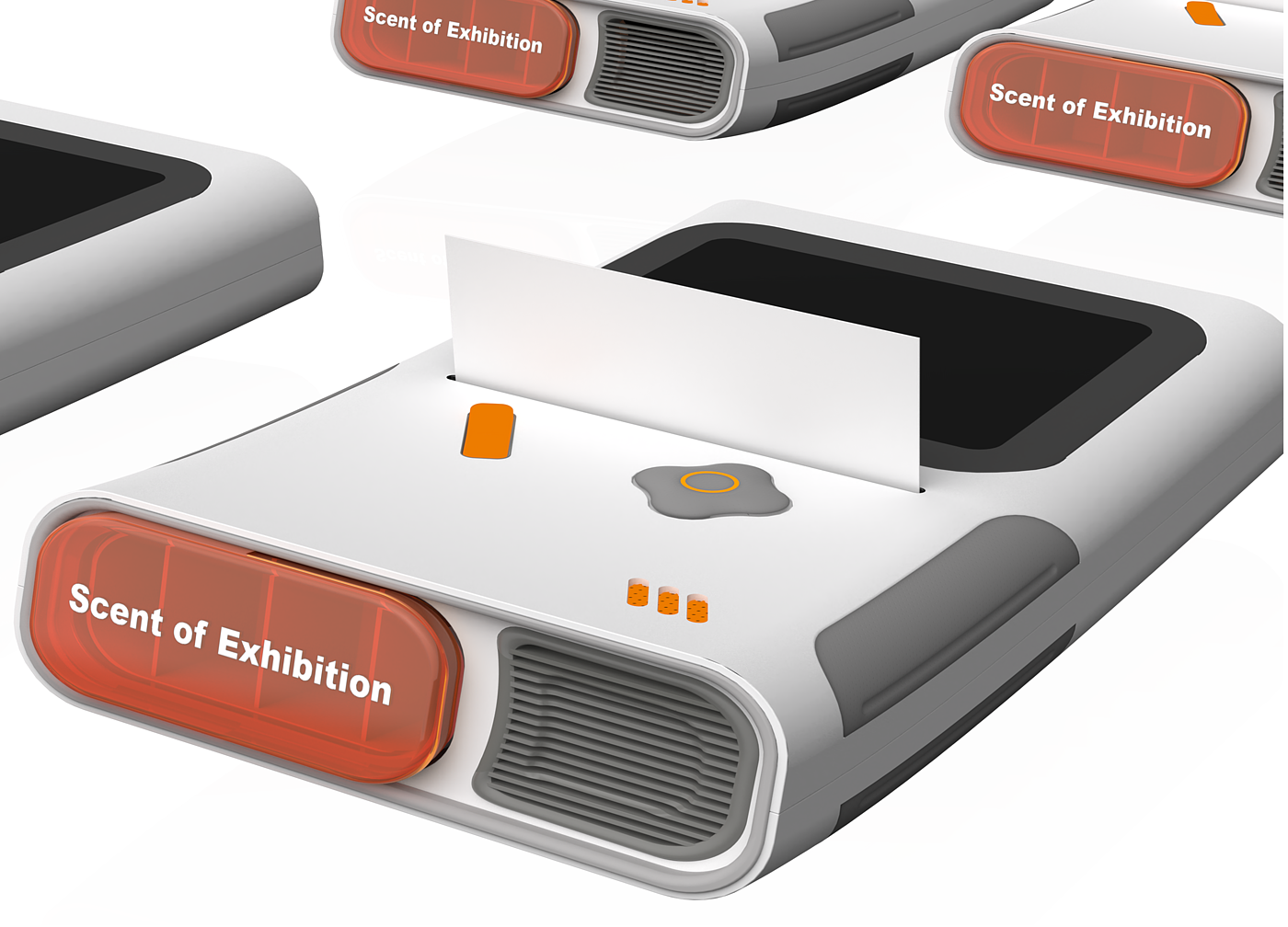 Smell/Memory Contact/Interactive/Museum/Explainer，