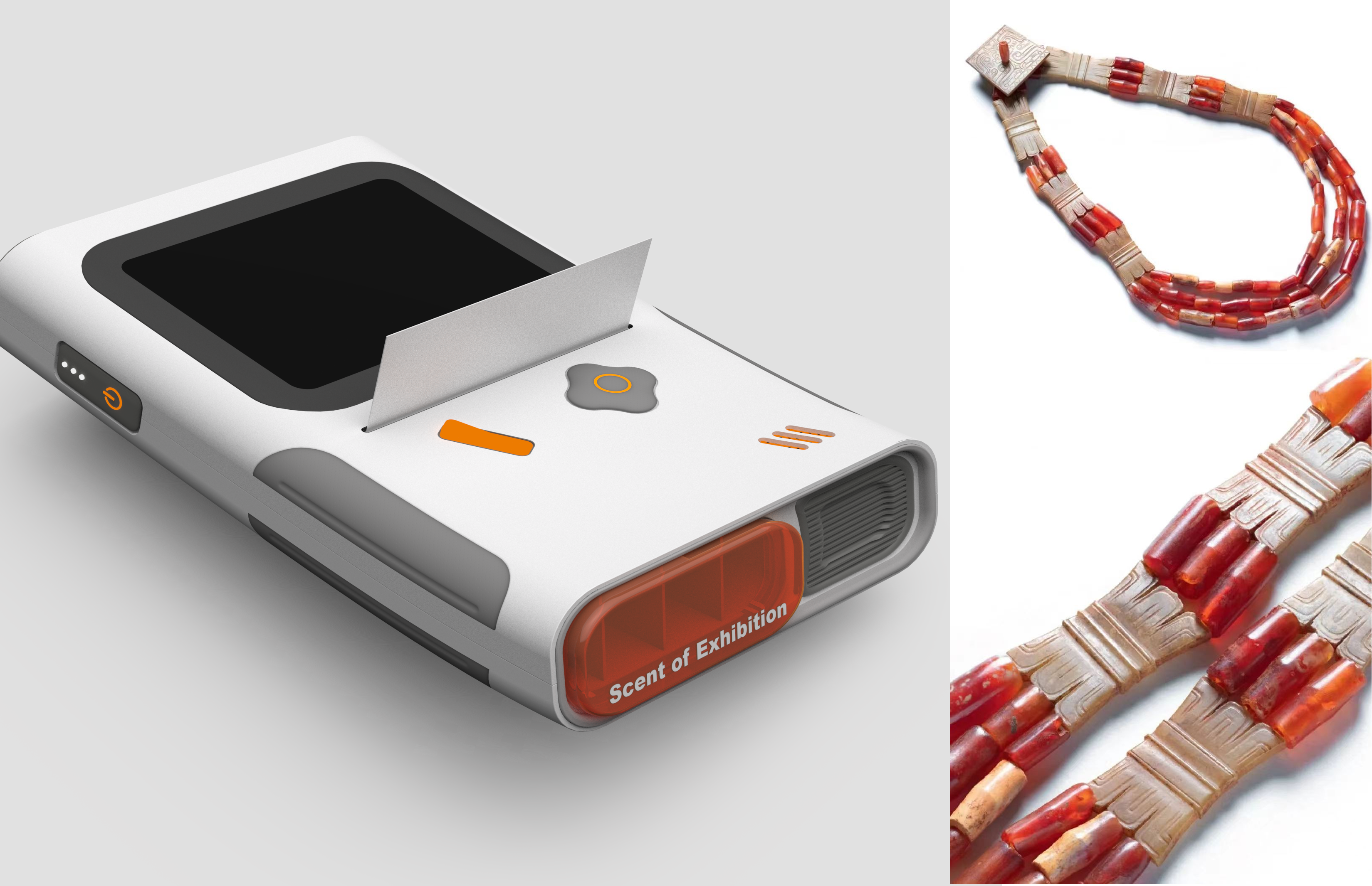 Smell/Memory Contact/Interactive/Museum/Explainer，