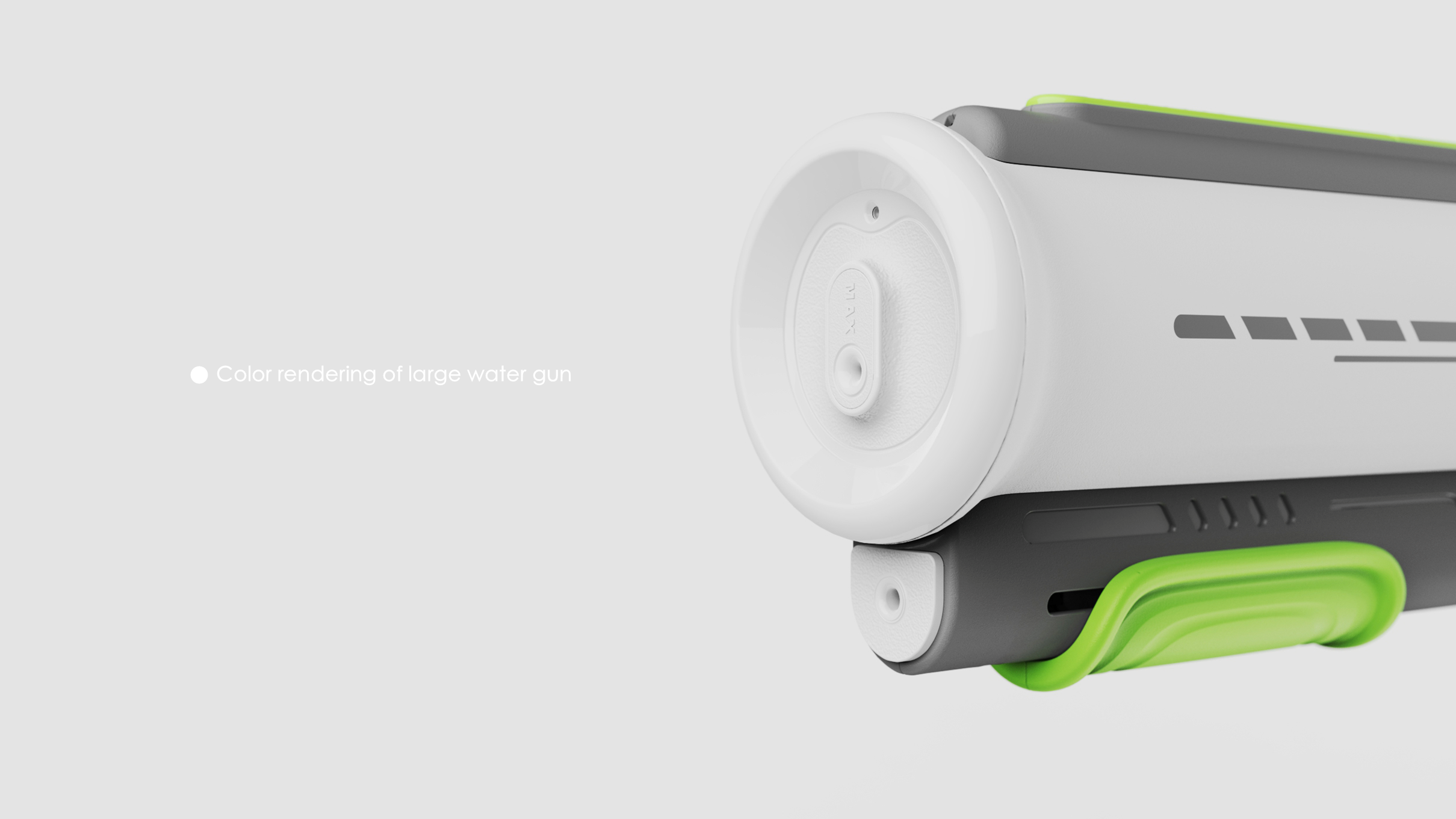 One tree industrial design，COLOUR，Children's Toys，Sam's CLUB，Hand-self integrated water gun，