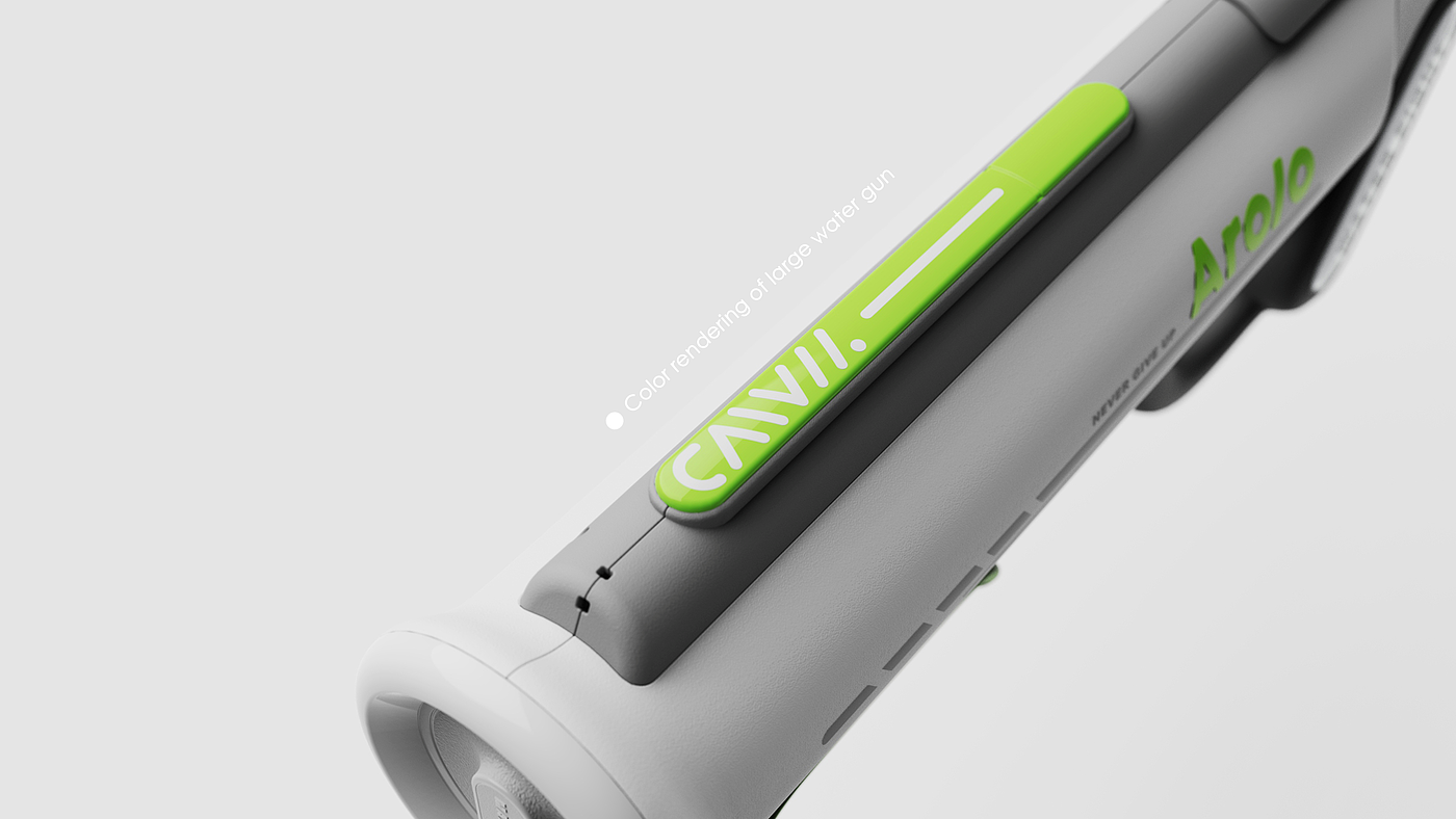 One tree industrial design，COLOUR，Children's Toys，Sam's CLUB，Hand-self integrated water gun，