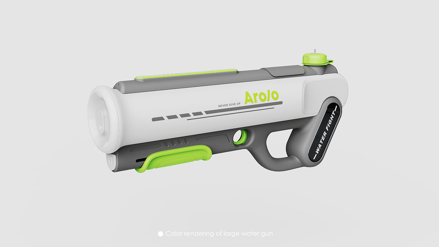 One tree industrial design，COLOUR，Children's Toys，Sam's CLUB，Hand-self integrated water gun，