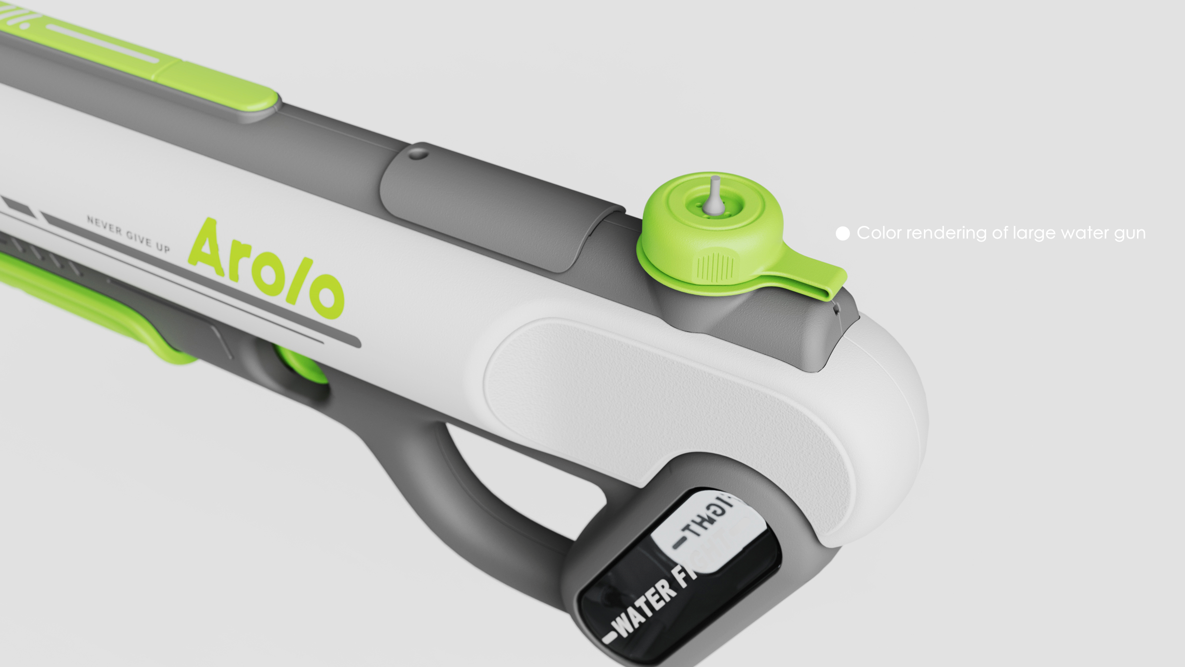 One tree industrial design，COLOUR，Children's Toys，Sam's CLUB，Hand-self integrated water gun，