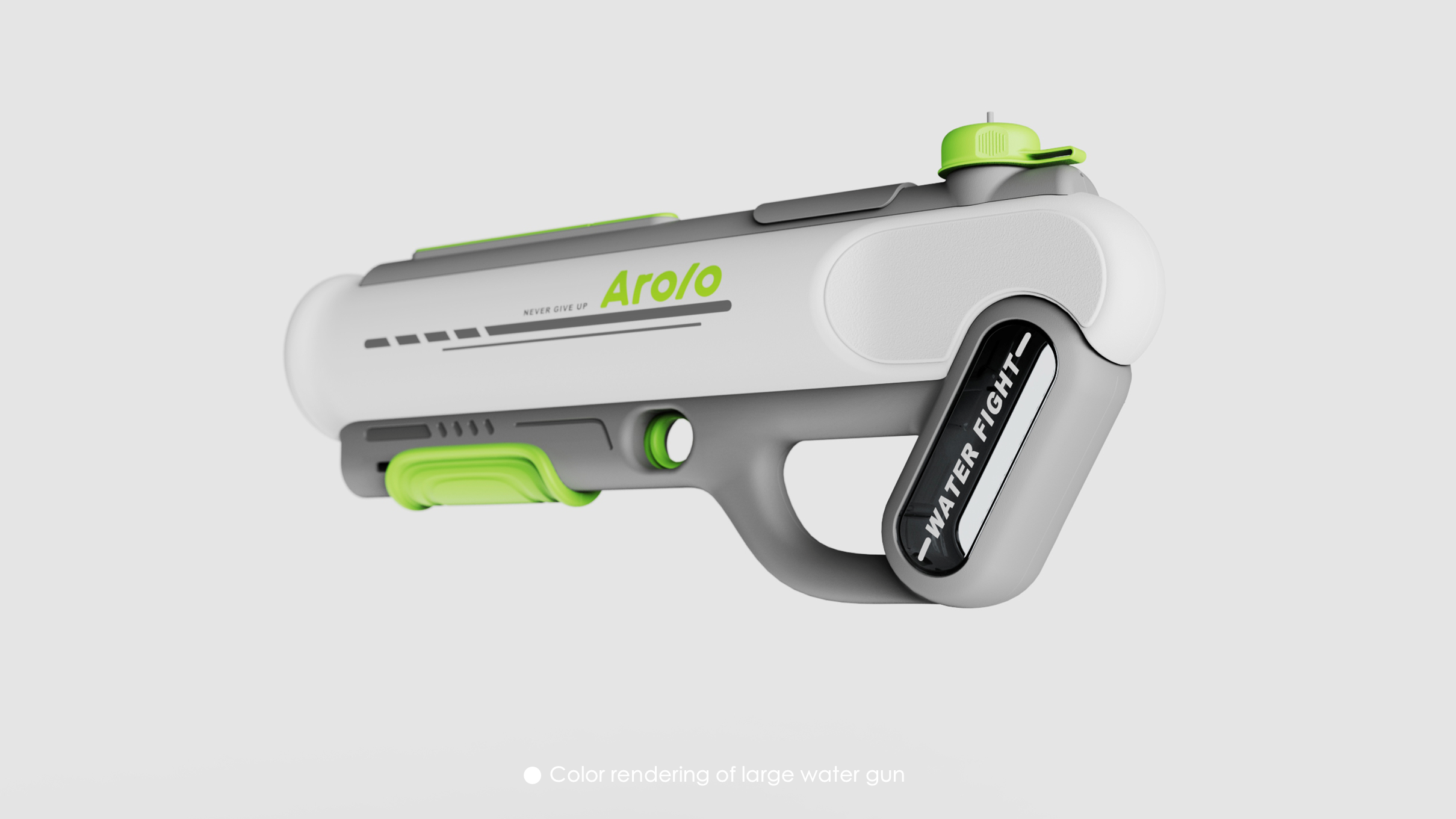 One tree industrial design，COLOUR，Children's Toys，Sam's CLUB，Hand-self integrated water gun，